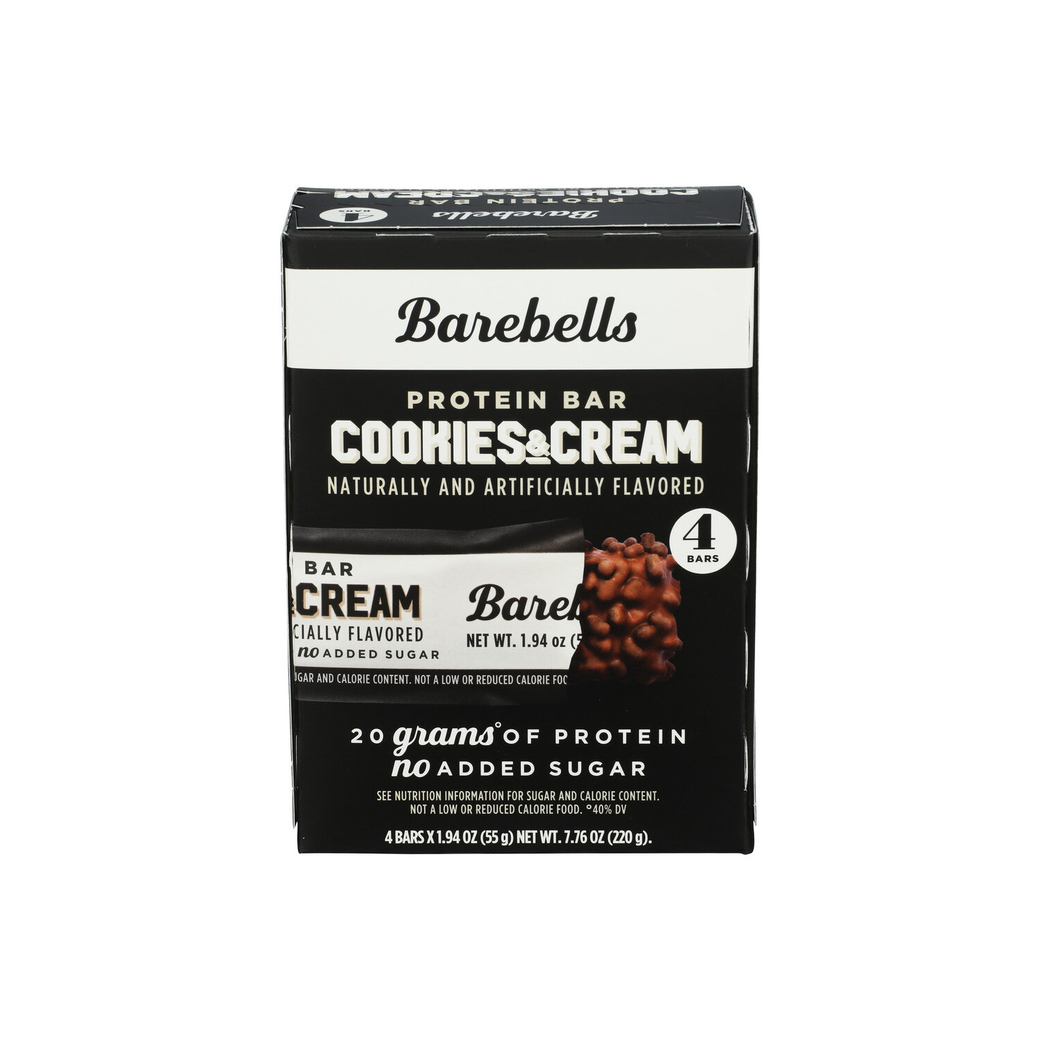 Barebells Cookies And Cream - 1.94 Ounce - 4 Count Image 1 of 3