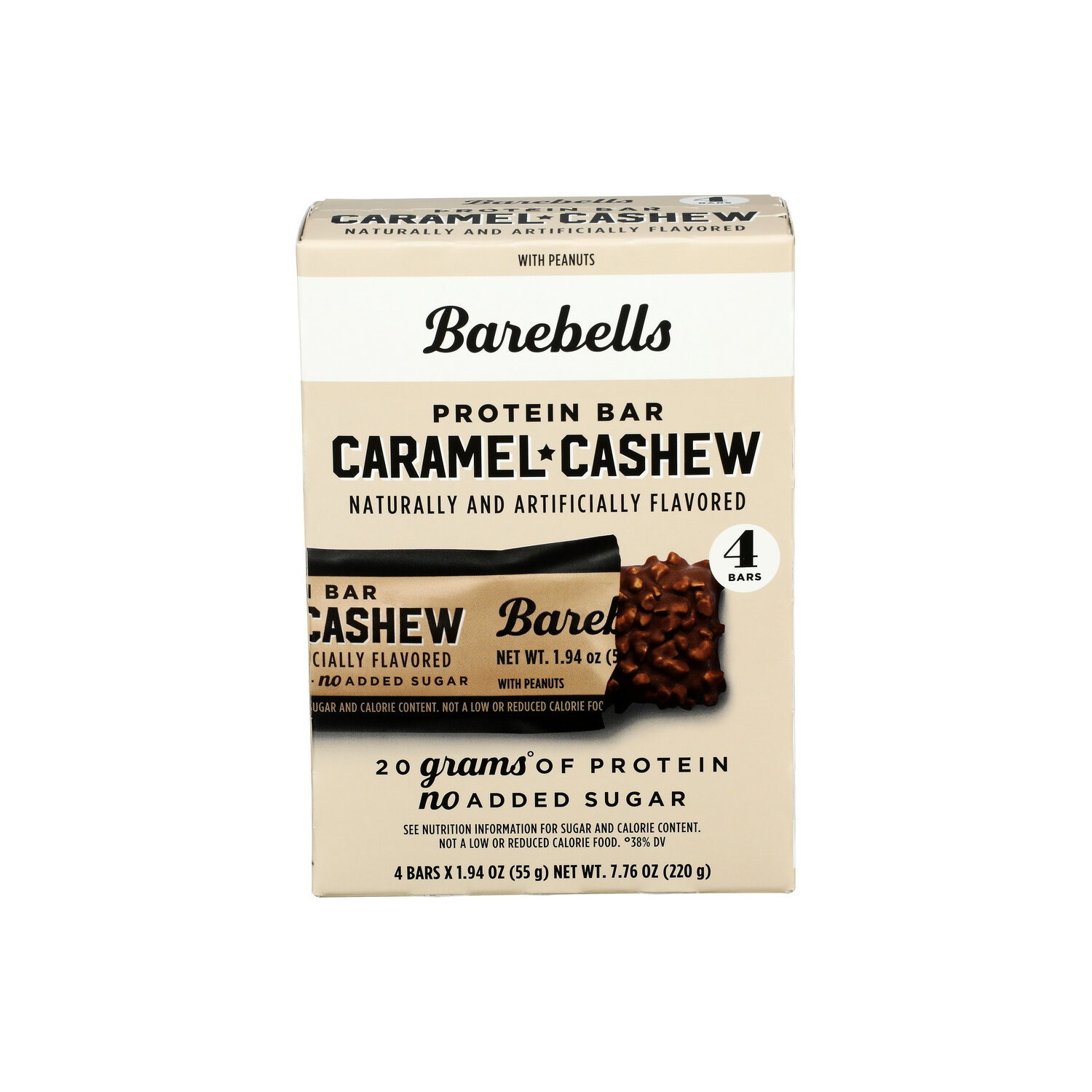 Barebells Carmel Cashew - 1.94 Ounce - 4 Count Image 1 of 3