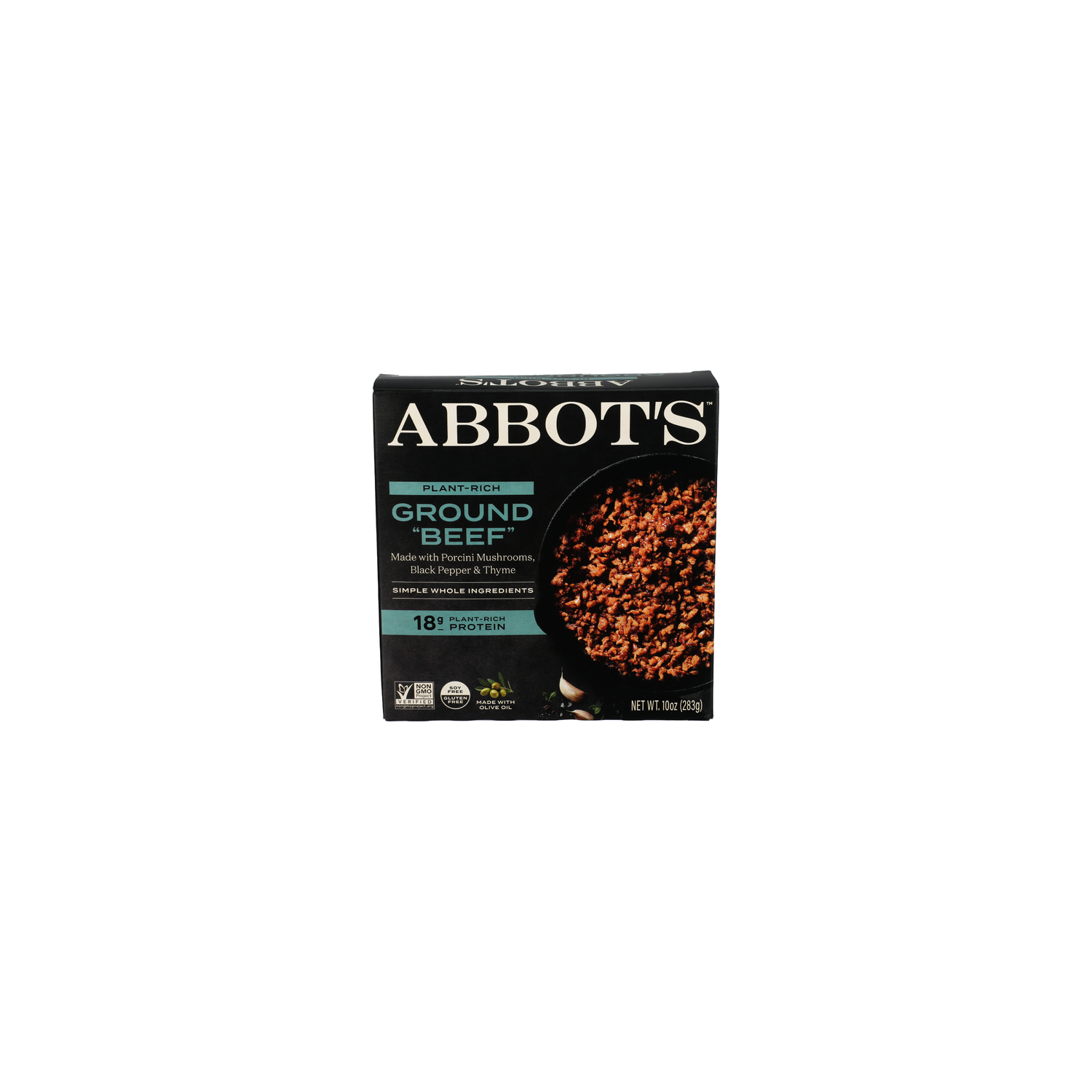 ABBOT's Ground Beef - 10 Ounce Image 1 of 4