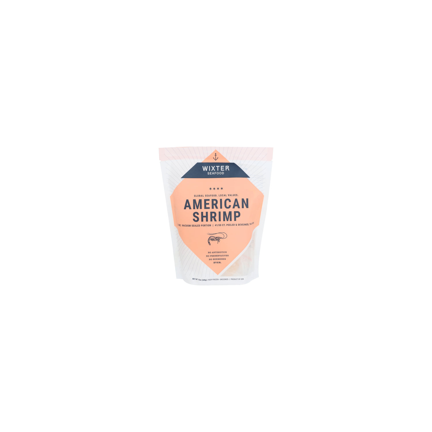 Wixter Seafood American Shrimp - 12 Ounce Image 1 of 4