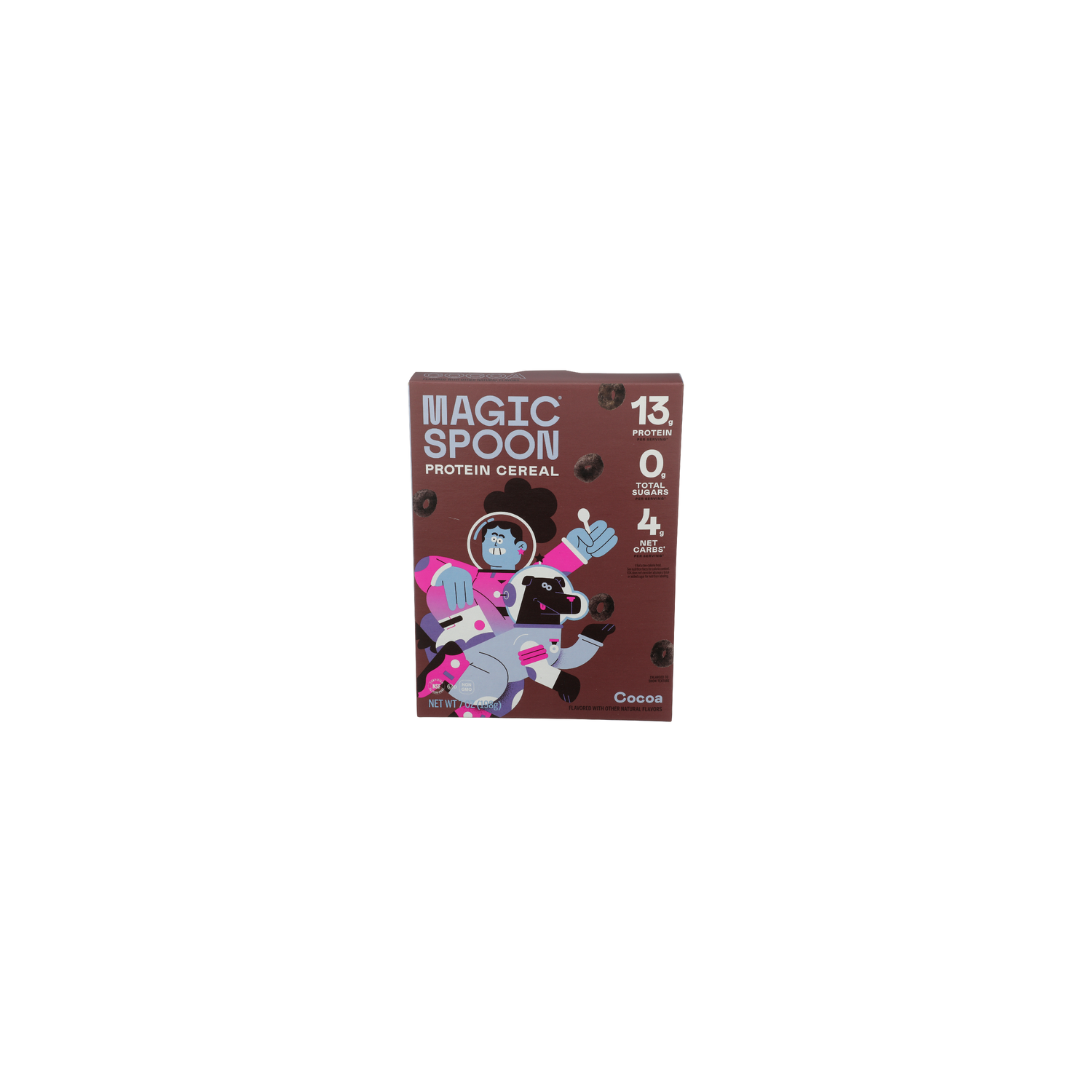 Magic Spoon Chocolate Grain-Free Cocoa Cereal - 7 Ounce Image 1 of 4