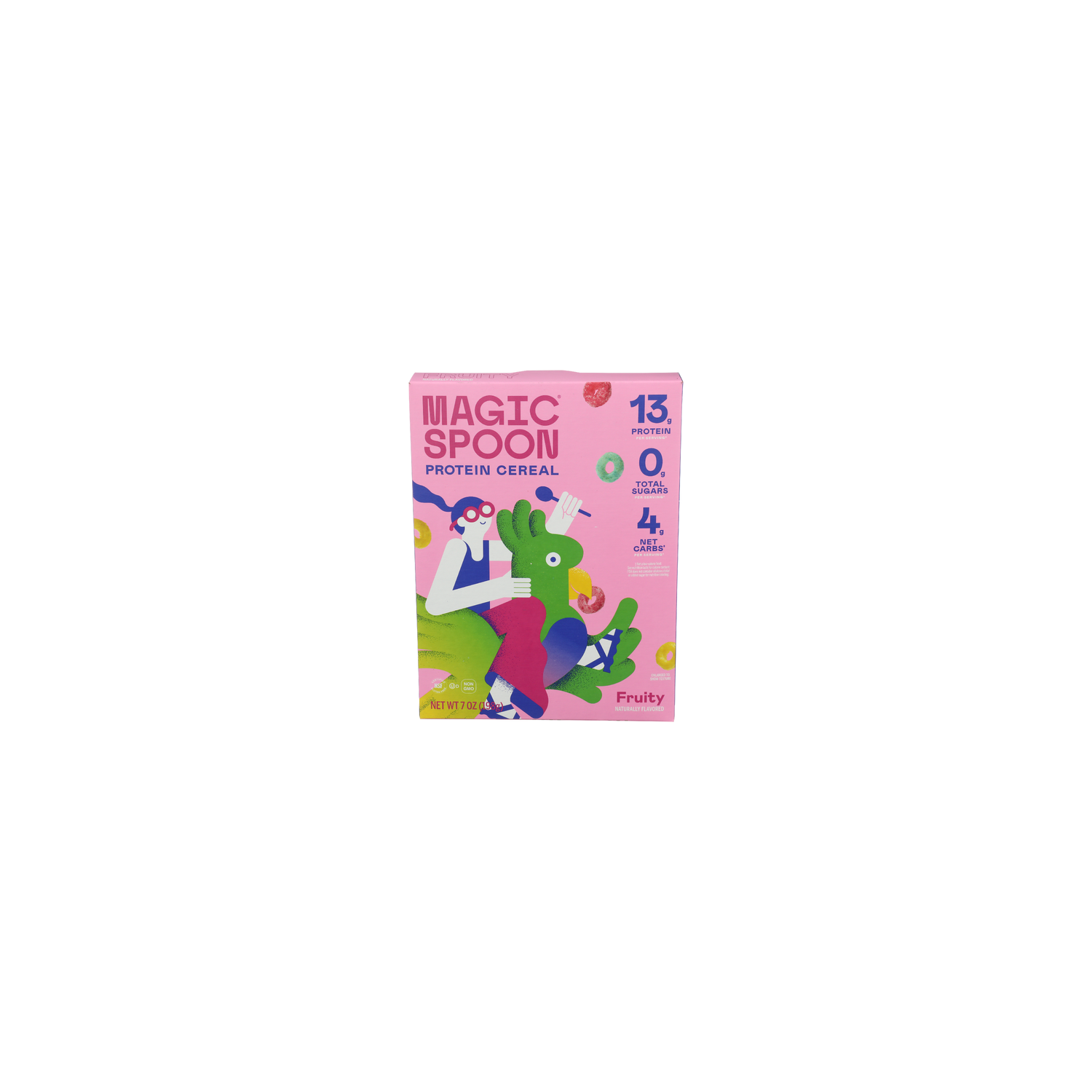 Magic Spoon Fruit Grain-Free Fruity Cereal - 7 Ounce Image 1 of 4