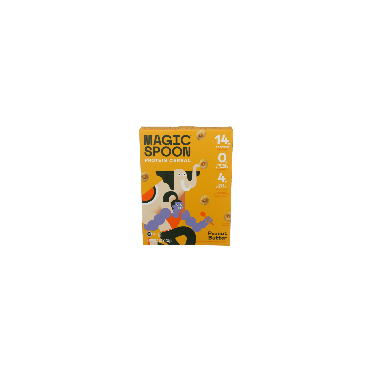 Magic Spoon Peanut Butter Grain-Free Cereal - 7 Ounce Image 1 of 4