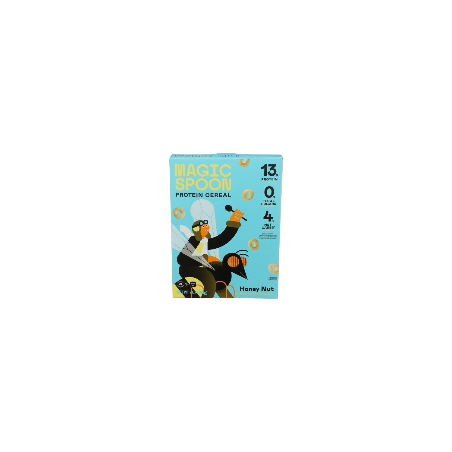Magic Spoon Honey Cereal Nut - 7 Ounce Image 1 of 4