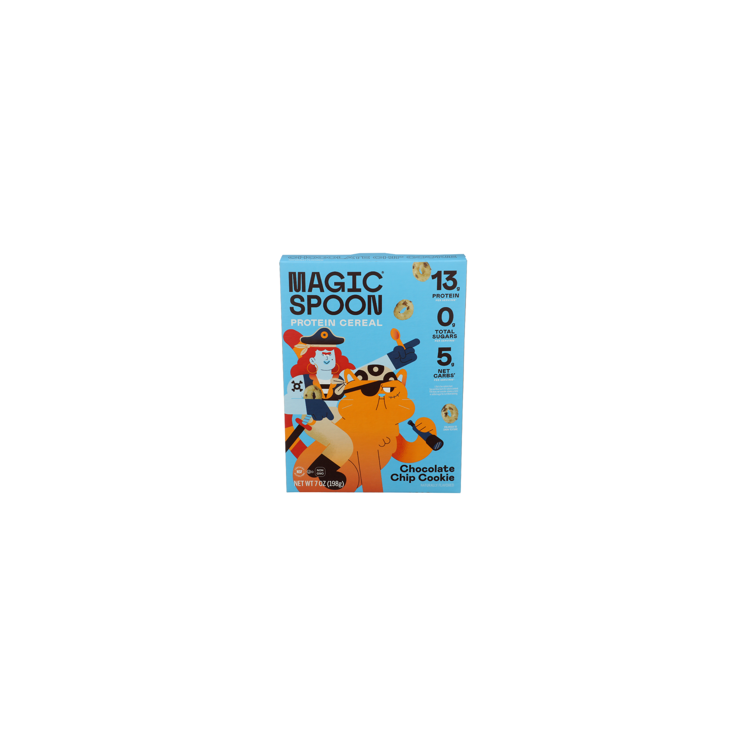 Magic Spoon Chocolate Chip Protein Breakfast Cereal - 7 Ounce Image 1 of 4