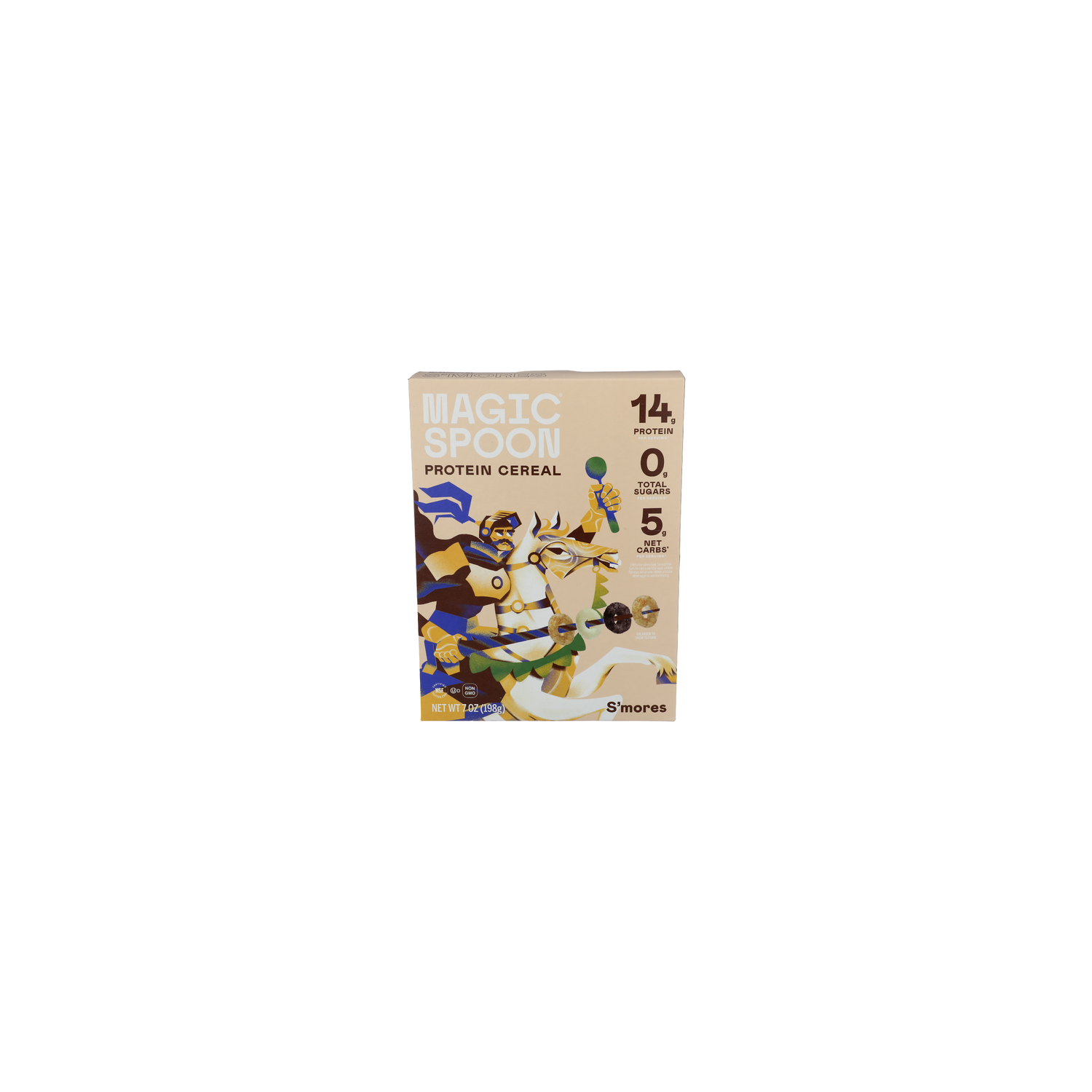 Magic Spoon Chocolate S'mores Cereal Protein - 7 Ounce Image 1 of 4