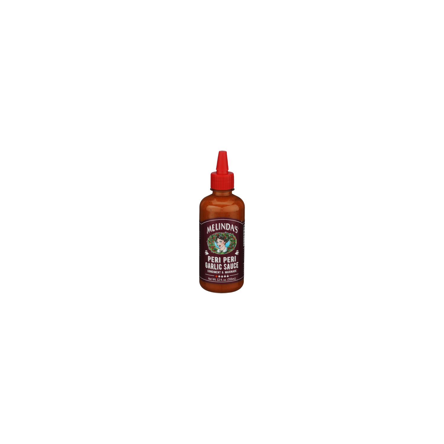 MELINDA's Garlic Peri Hot Sauce - 12 Fluid Ounce Image 1 of 4