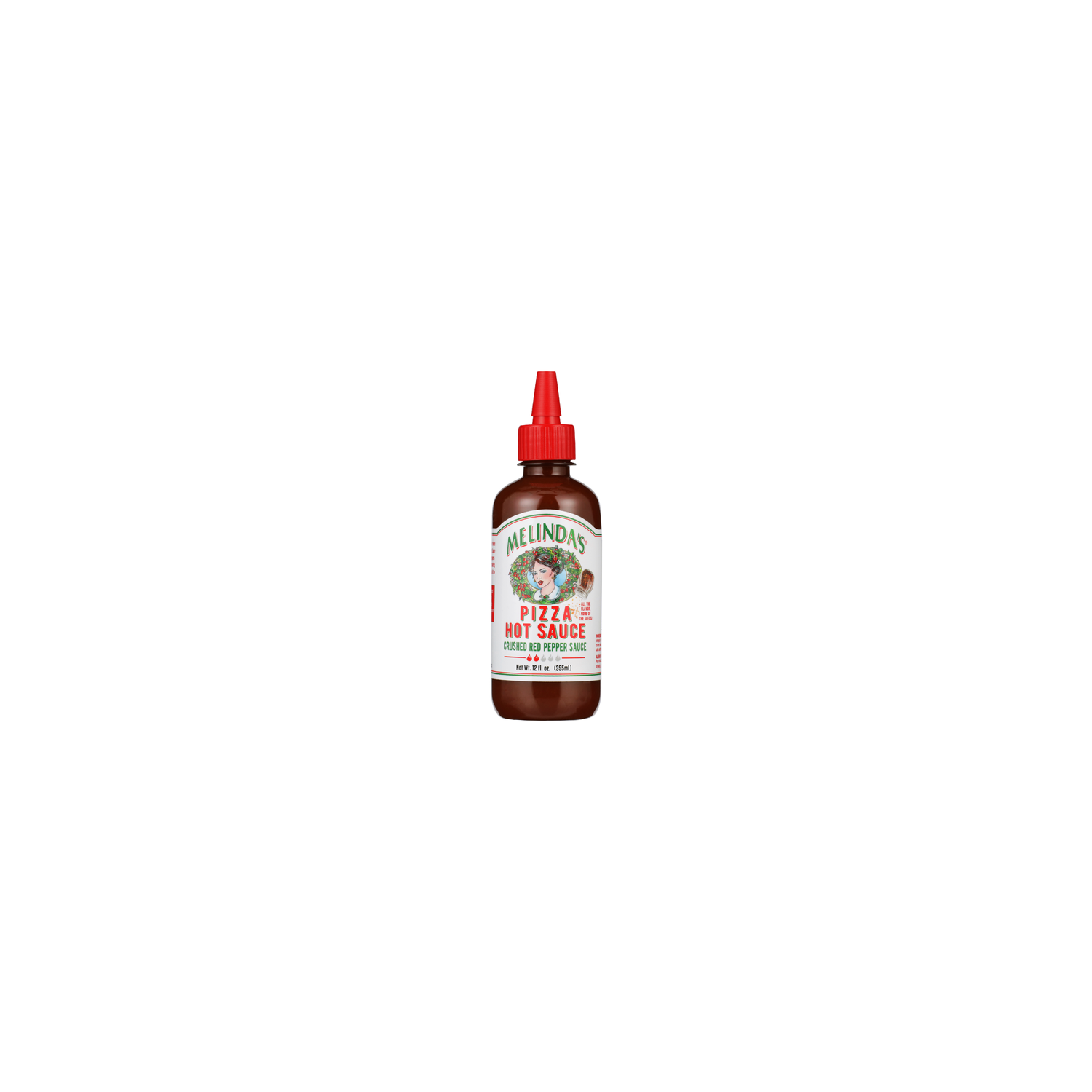 Melinda's Sauce Hot Pizza - 12 Fluid Ounce Image 1 of 2
