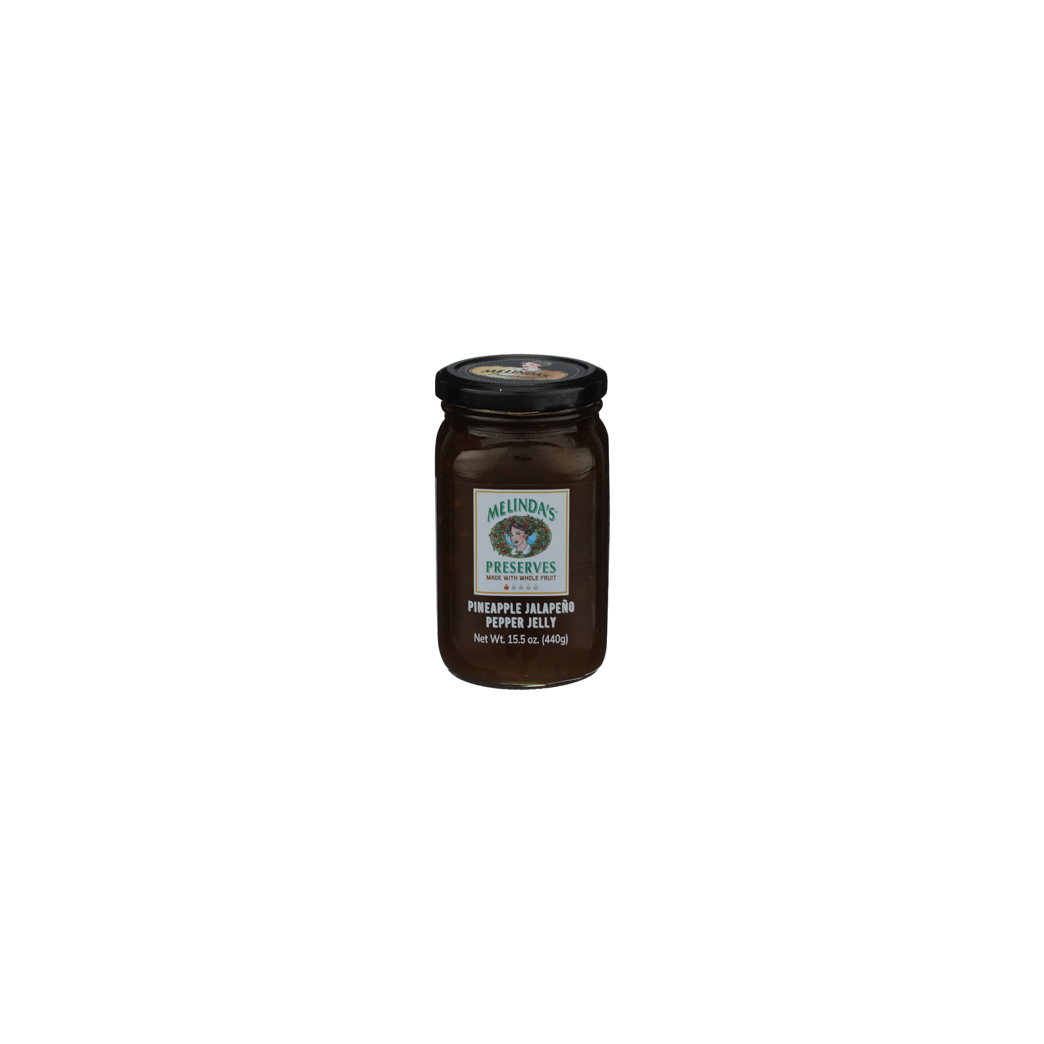 MELINDA's Pineapple Jalapeno Preserve - 15.5 Ounce Image 1 of 4