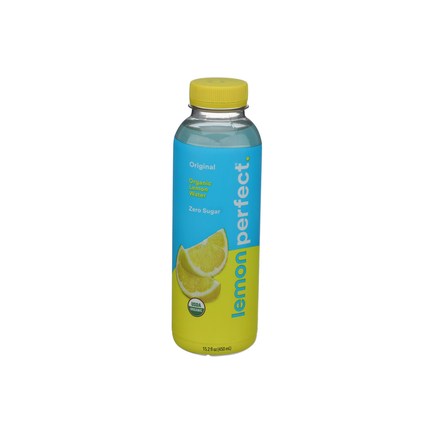 lemon perfect Zero Sugar Original Organic Lemon Water - 15.2 Fluid Ounce Image 1 of 4
