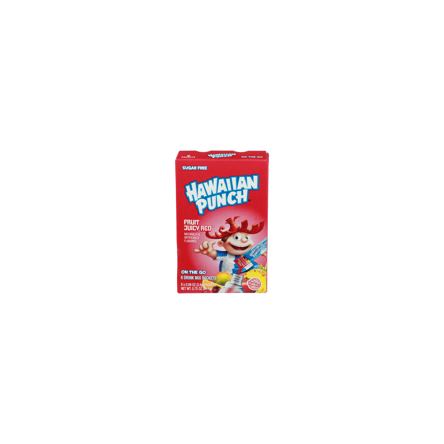 Hawaiian Punch Fruit Juicy Red Drink Mix - 0.094 Ounce - 8