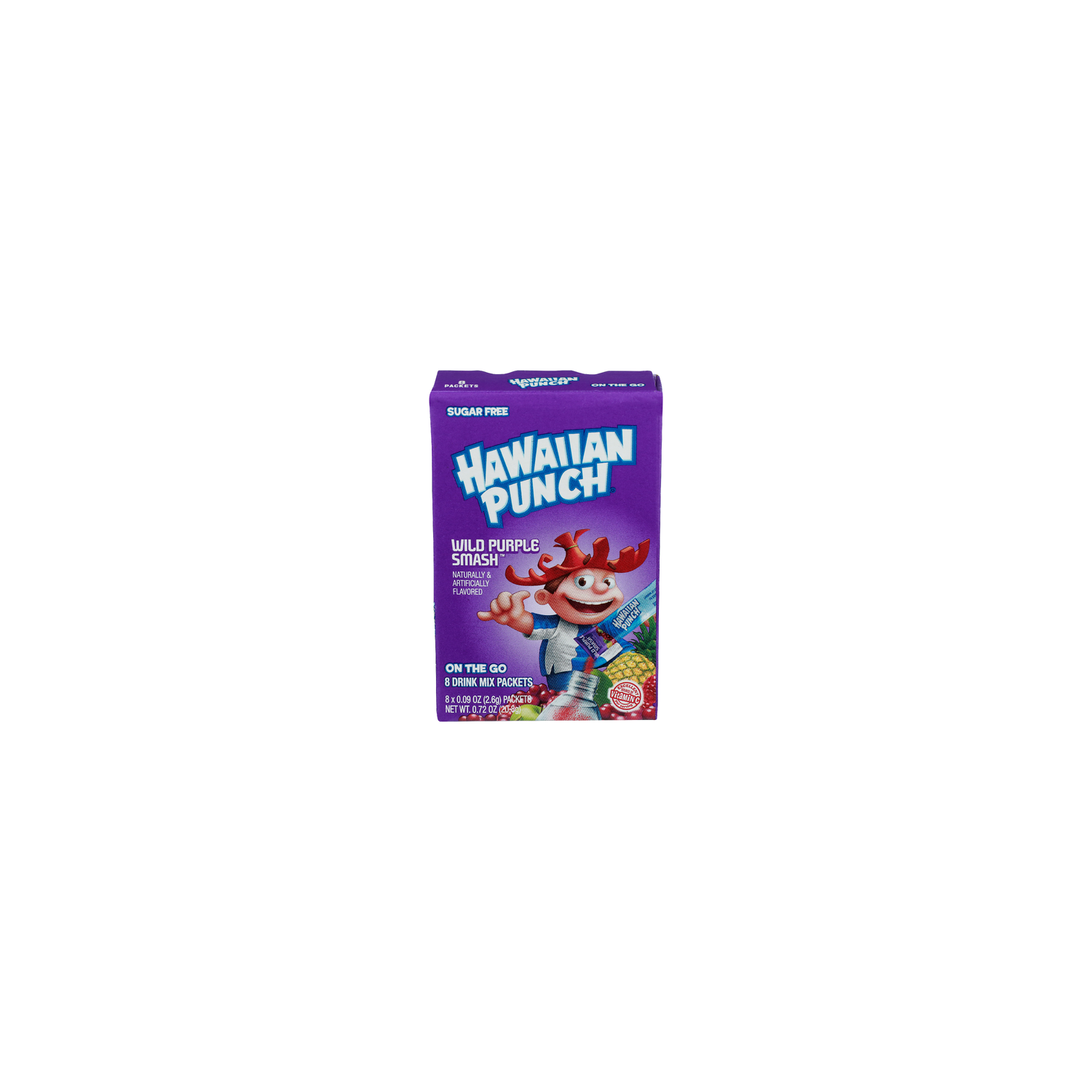 Hawaiian Punch Wild Purple Smash Drink Mix - 0.09 Ounce - 8 Count Image 1 of 4