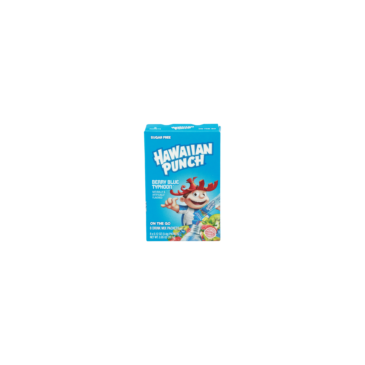 Hawaiian Punch Drink Mix Packets - 0.119 Ounce - 8 Count Image 1 of 4