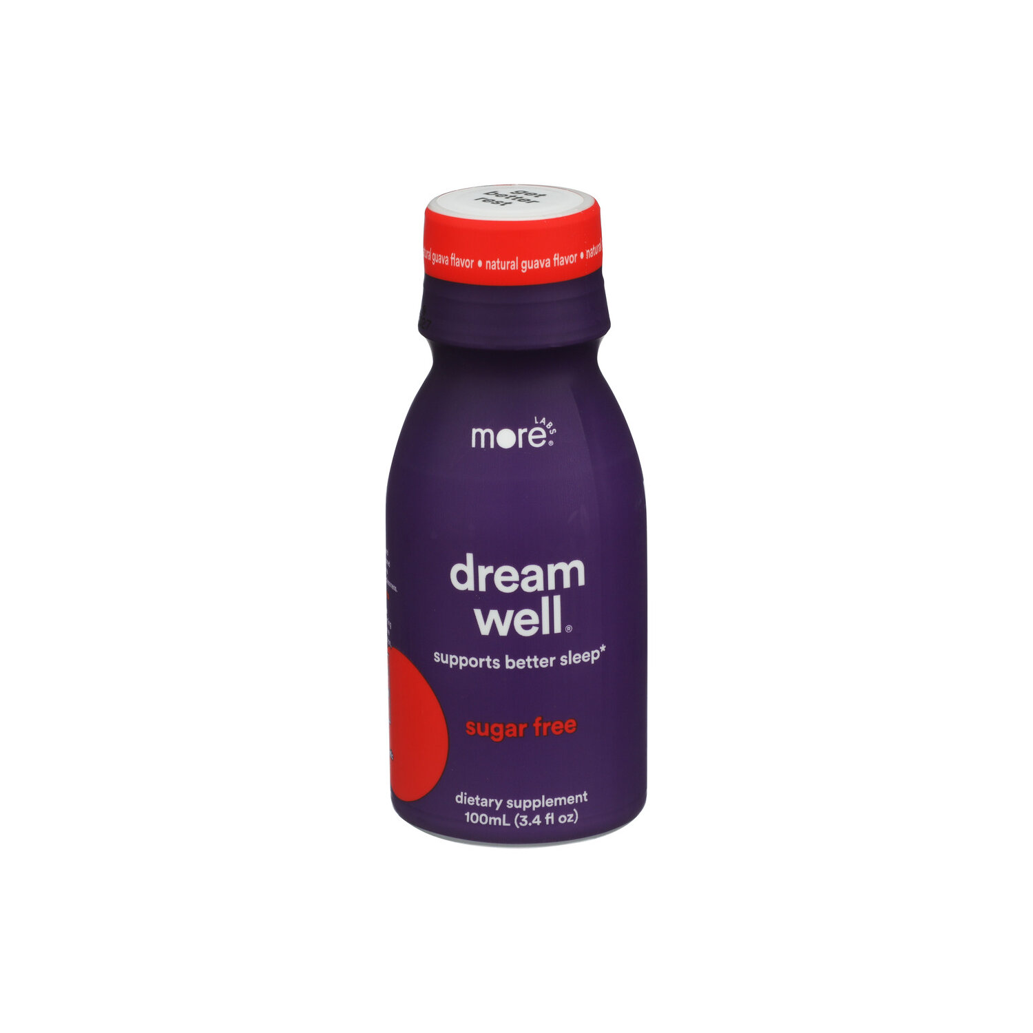 More Labs Natural Sugar-Free Guava Ready To Drink Dream Well - 100 ml Image 1 of 2