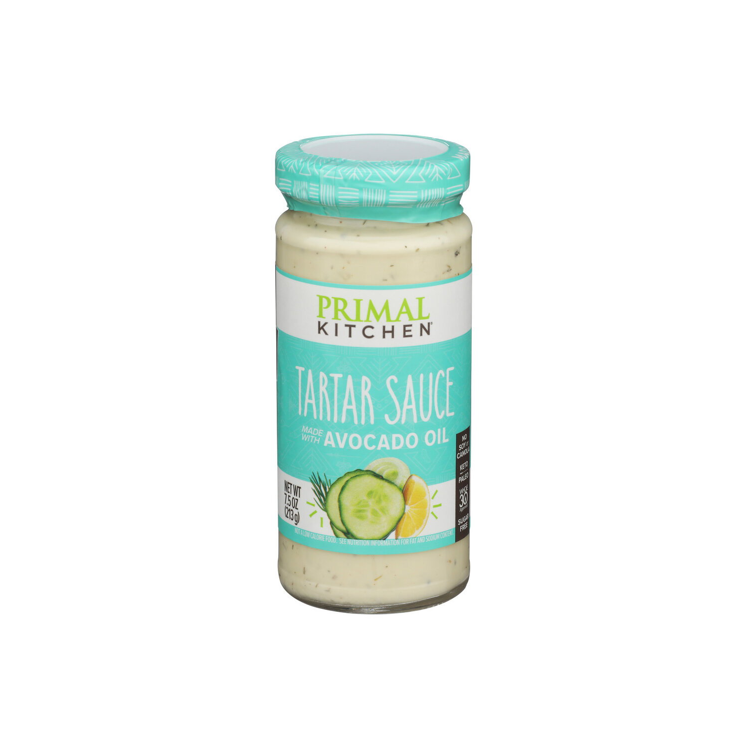 Primal Kitchen Tartar Sauce With Avocado Oil - 7.5 Ounce Image 1 of 4