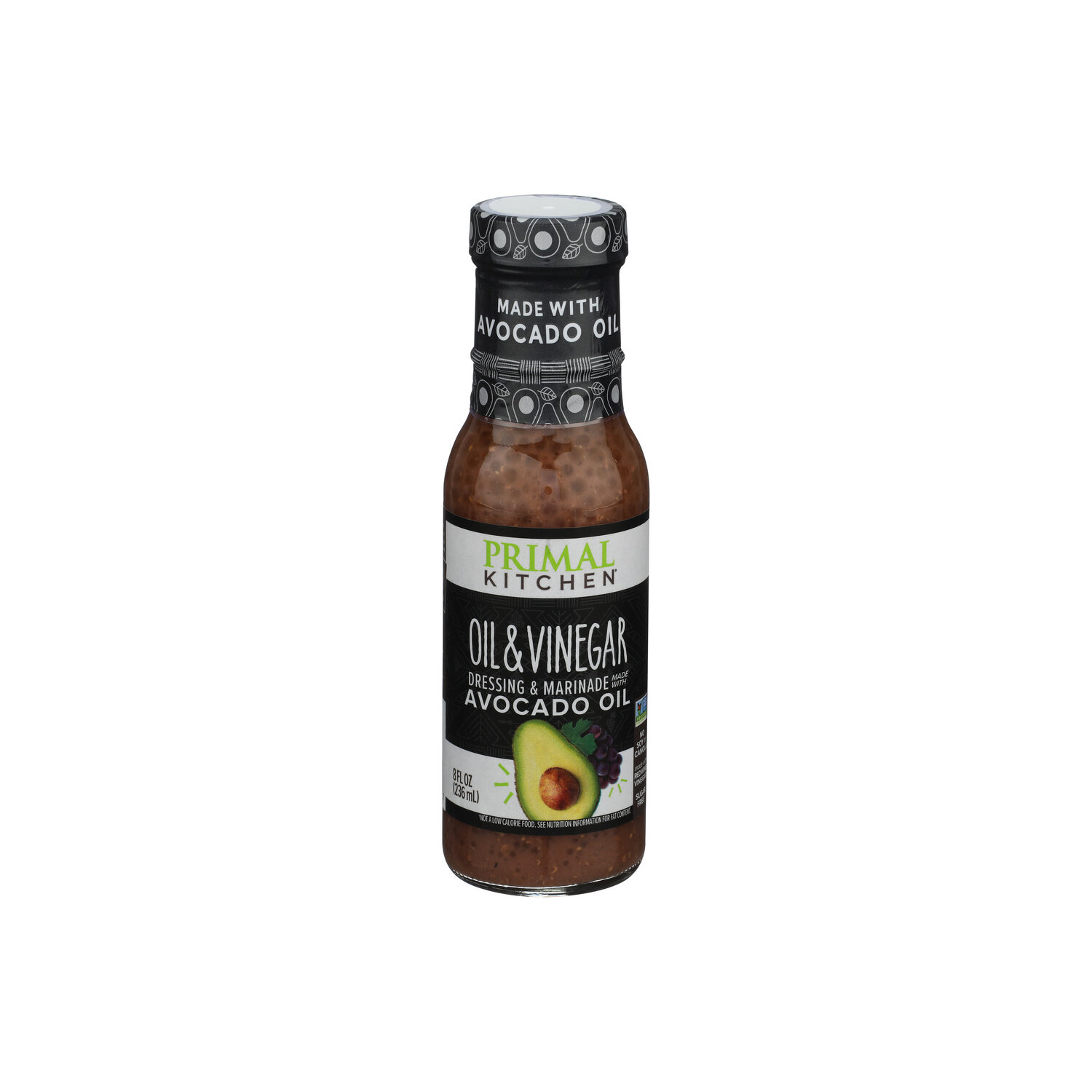 Primal Kitchen Oil & Vinegar Vinaigrette & Marinade - 8 Fluid Ounce Image 1 of 4