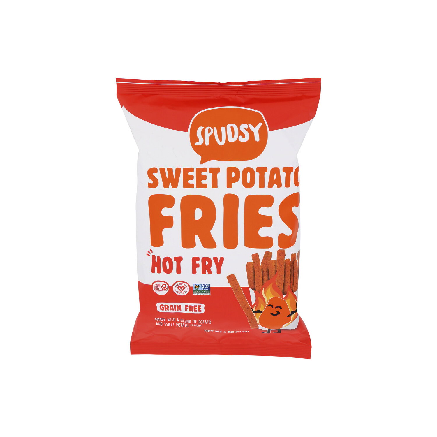 Spudsy Fries Swt Potato Hot - 4 Ounce Image 1 of 4