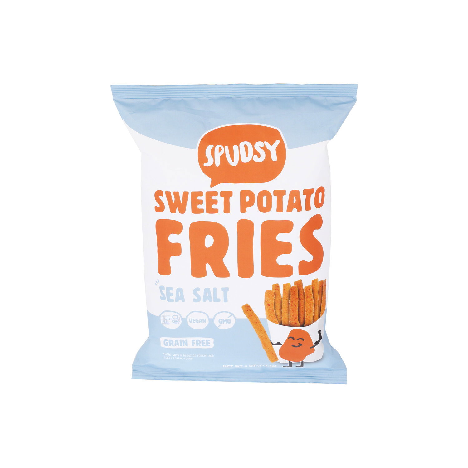 Spudsy Sea Salt Salty Snack Sweet Potato Fry - 4 Ounce Image 1 of 4