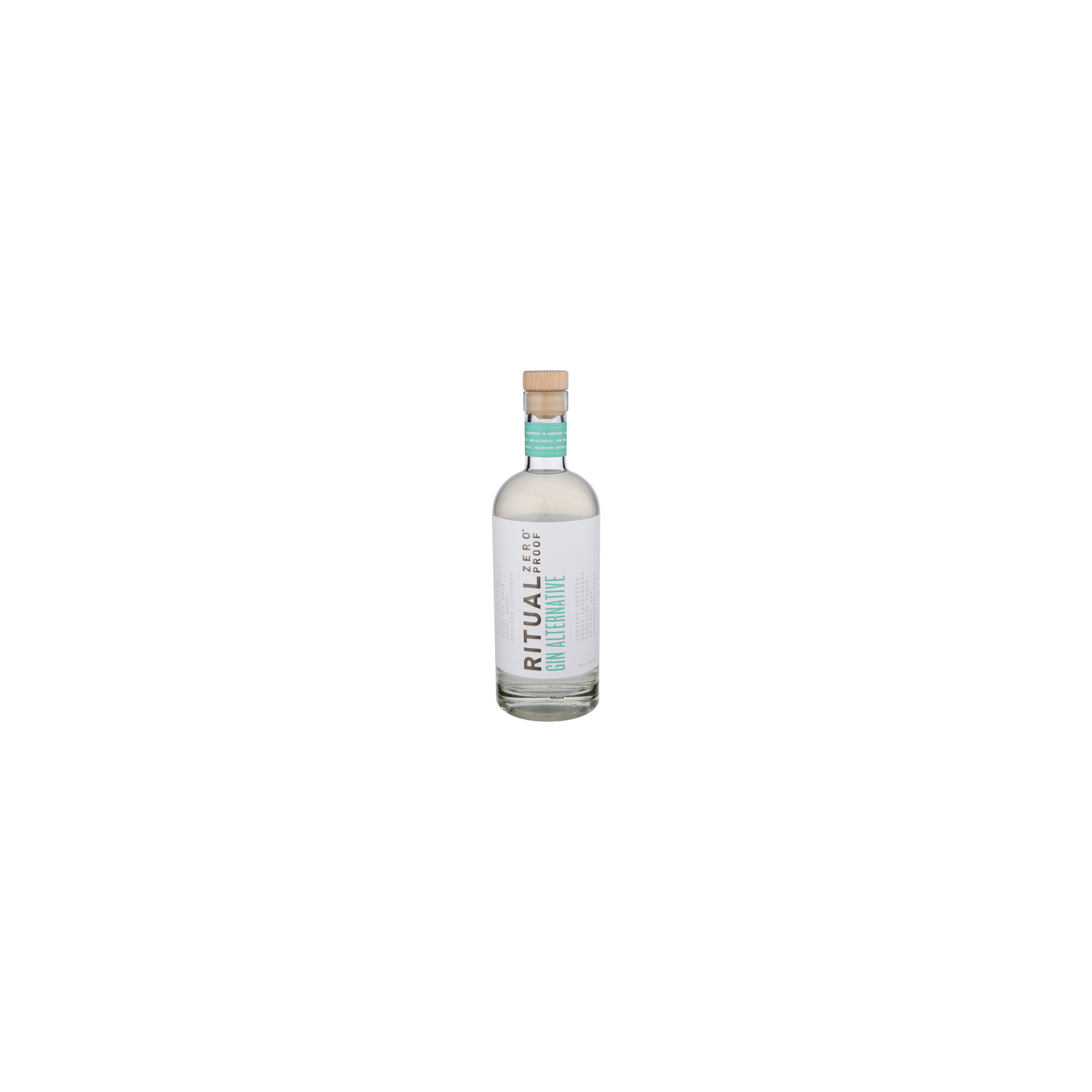 Ritual Zero Proof Gin Still Liquid Spirit Alternative - 750 ml Image 1 of 4