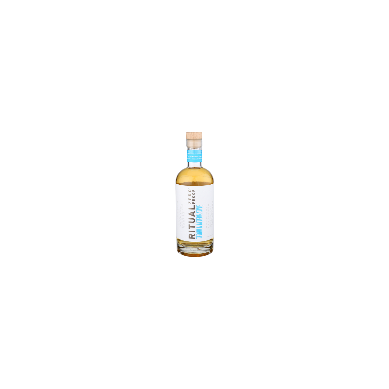 Ritual Zero Proof Tequila Still Liquid Spirit Alternative - 750 ml Image 1 of 4