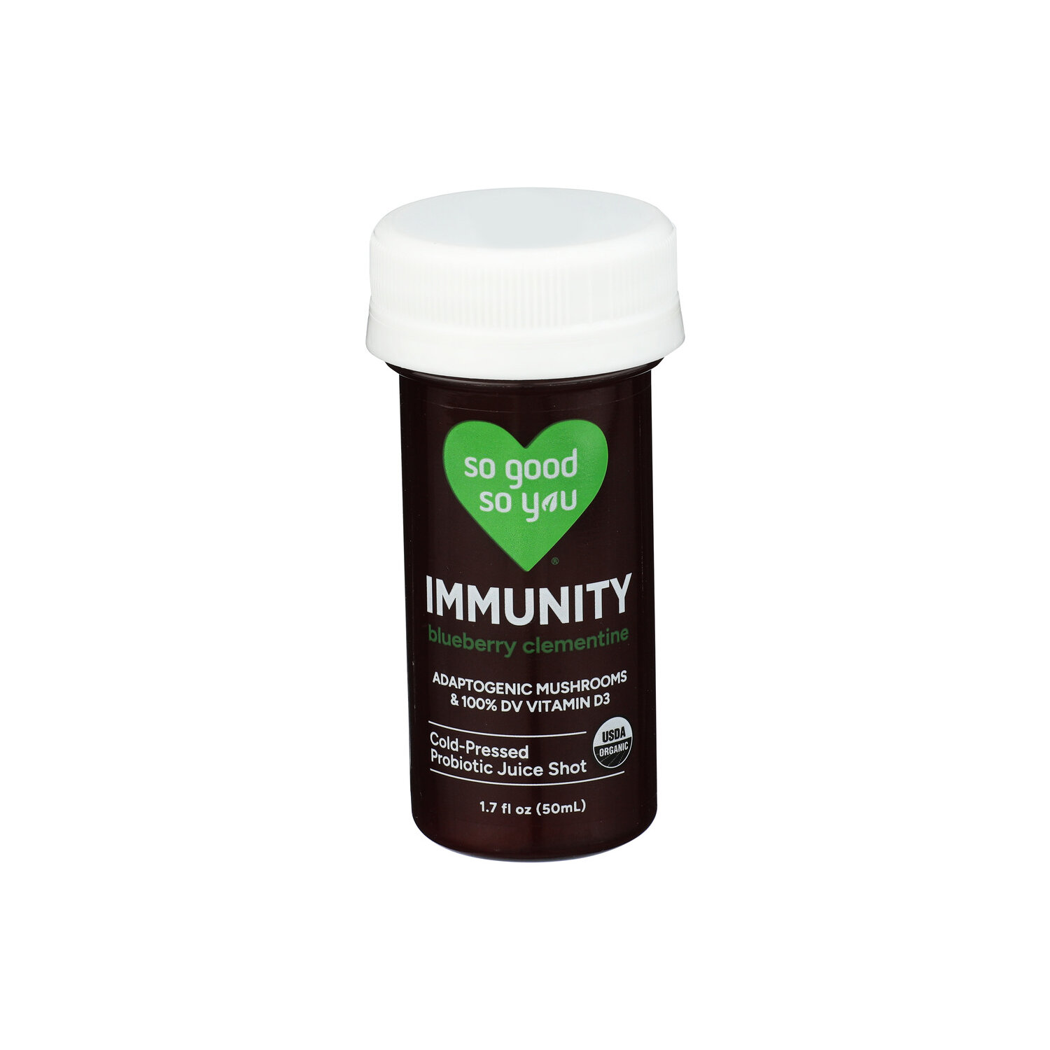 So Good So You Immunity Blueberry Clementine Probiotic Juice Shot - 1.7 Fluid Ounce Image 1 of 4