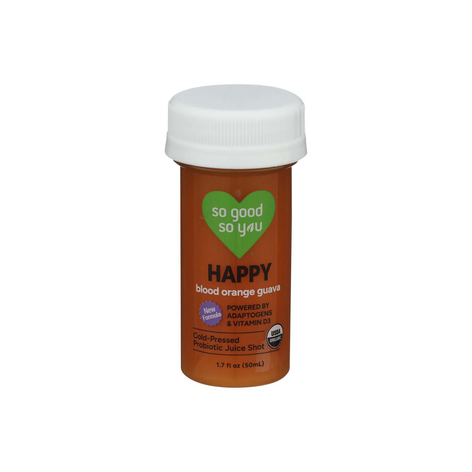 So Good So You Happy Blood Orange Guava Probiotic Juice Shot - 1.7 Fluid Ounce Image 1 of 4