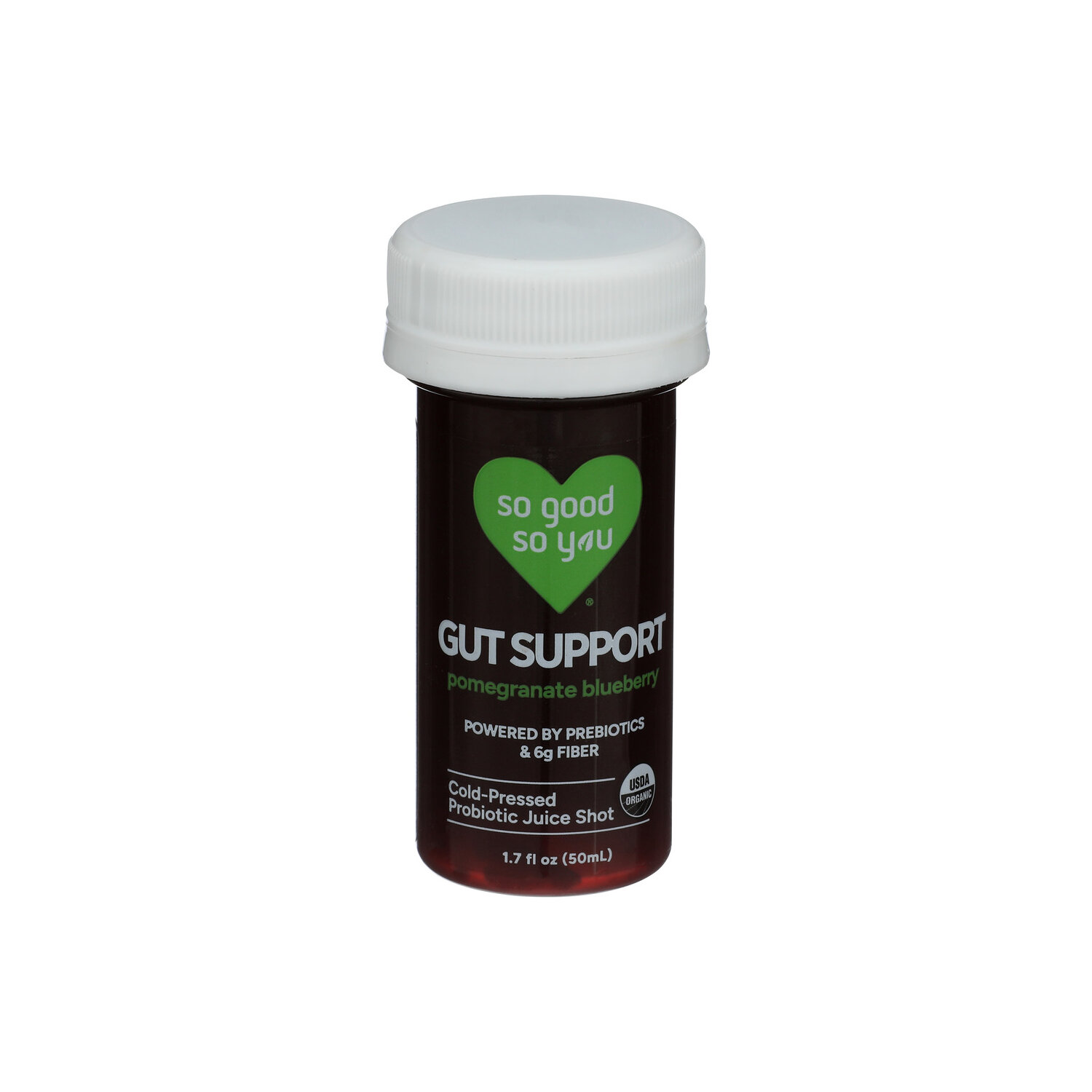 So Good So You Pomegranate Blueberry Gut Support Probiotic Shot - 1.7 Fluid Ounce Image 1 of 4