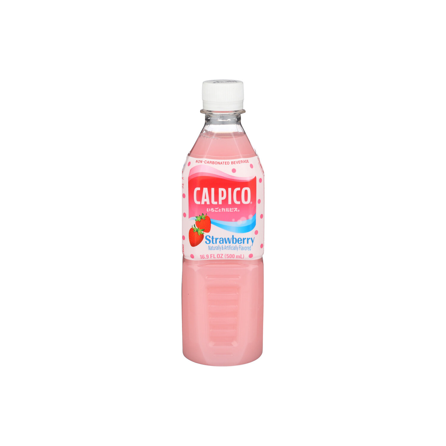 Calpico Strawberry Pet - 16.9 Fluid Ounce Image 1 of 4