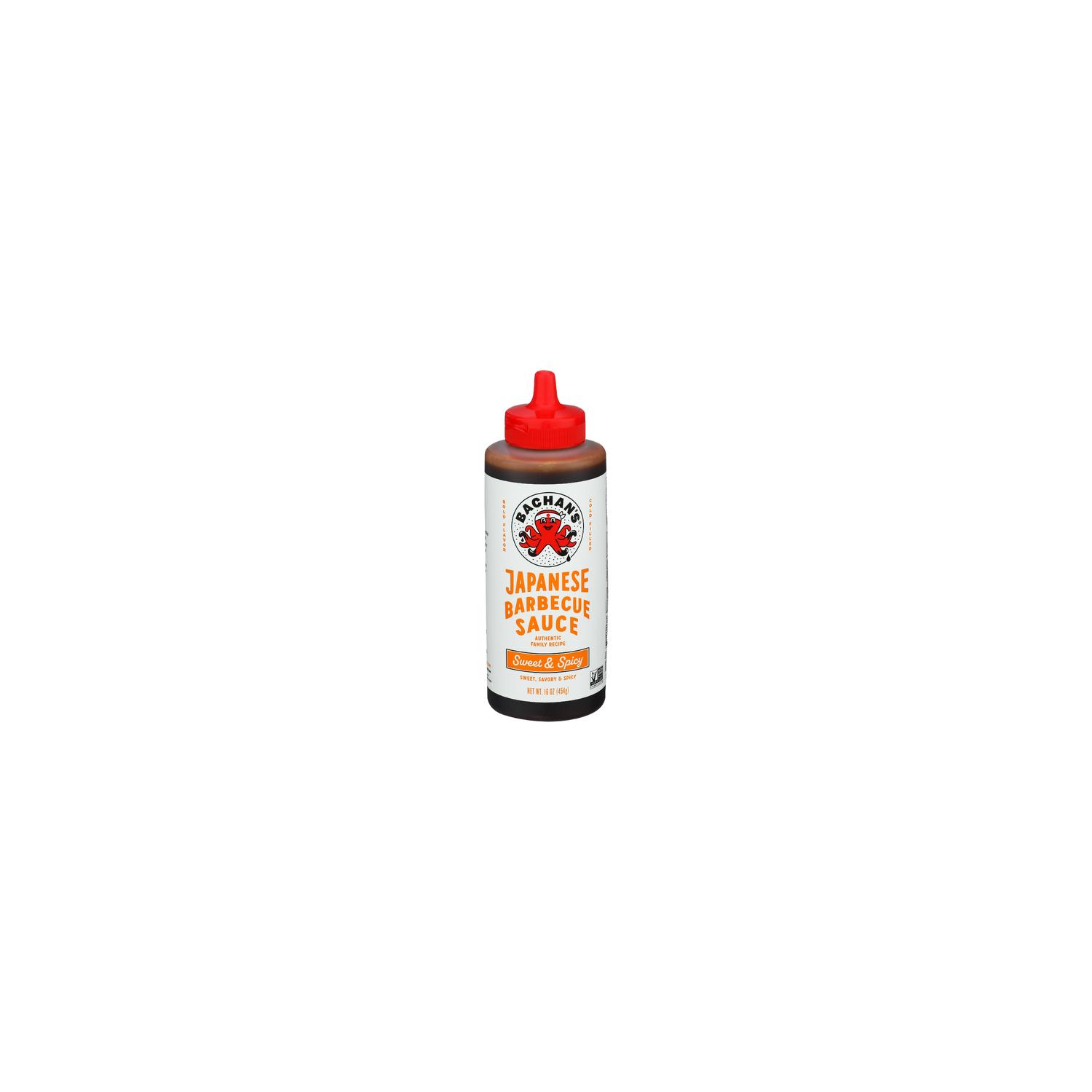 BACHAN's Hot & Spicy Japanese BBQ Sauce - 16 Ounce Image 1 of 4
