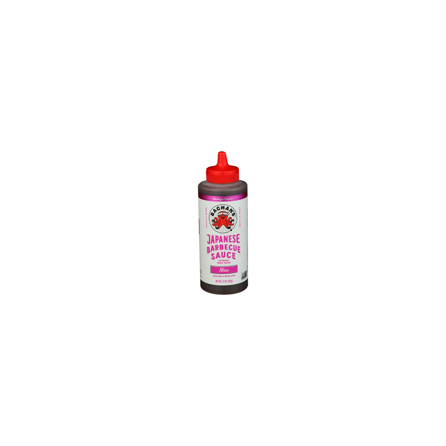 BACHAN's Miso Japanese BBQ Sauce - 17 Ounce Image 1 of 4