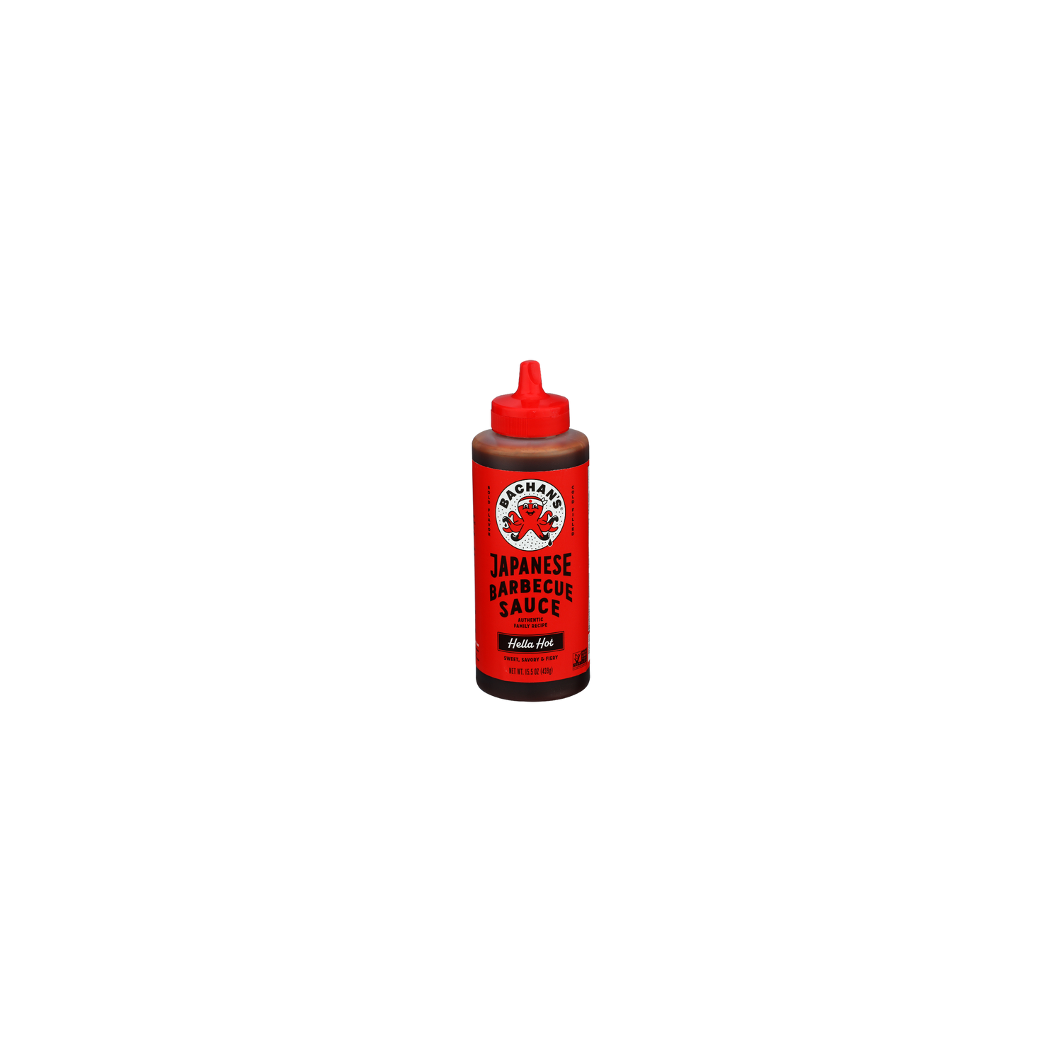 BACHAN's Hot Hella Japanese Barbecue Sauce - 15.5 Ounce Image 1 of 4