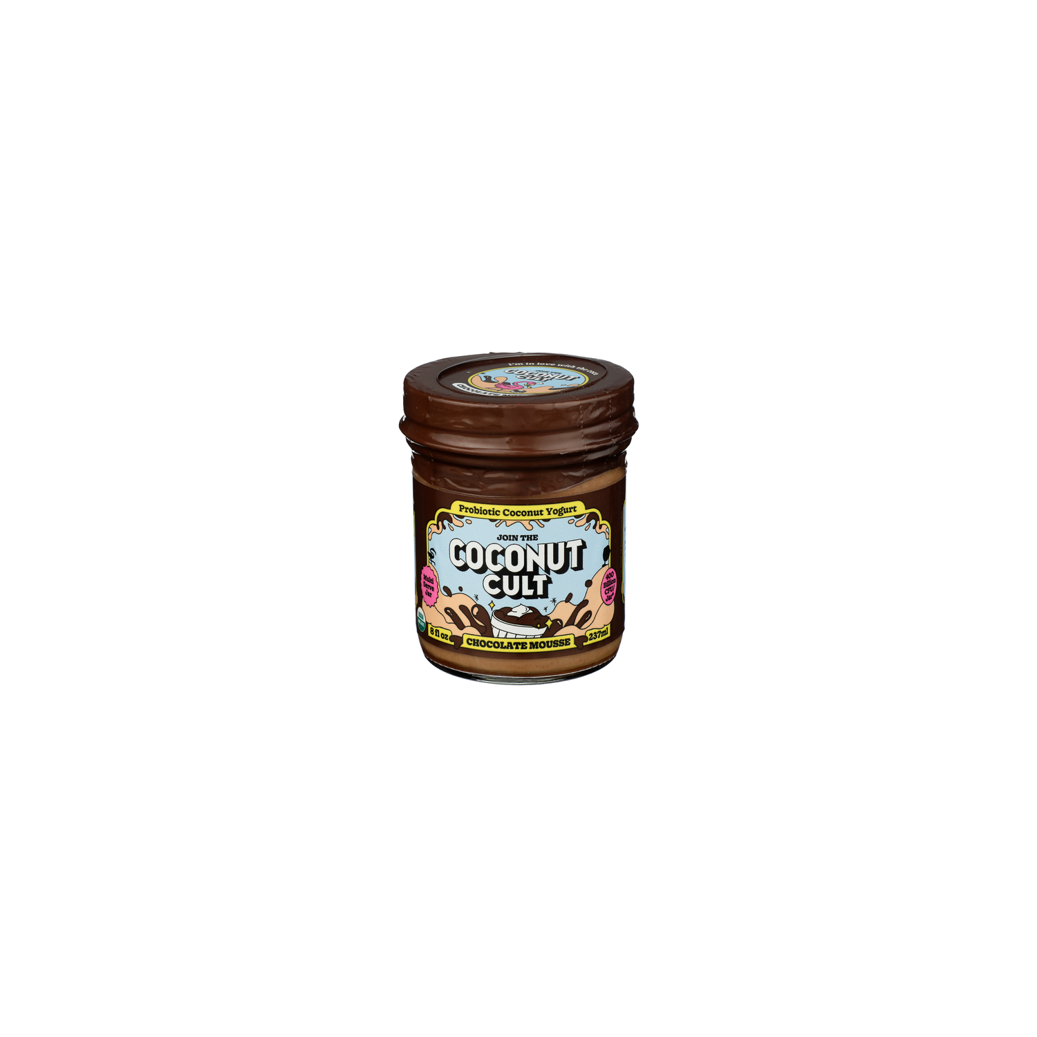 The Coconut Cult Chocolate Mousse Probiotic Yogurt - 8 Fluid Ounce Image 1 of 4