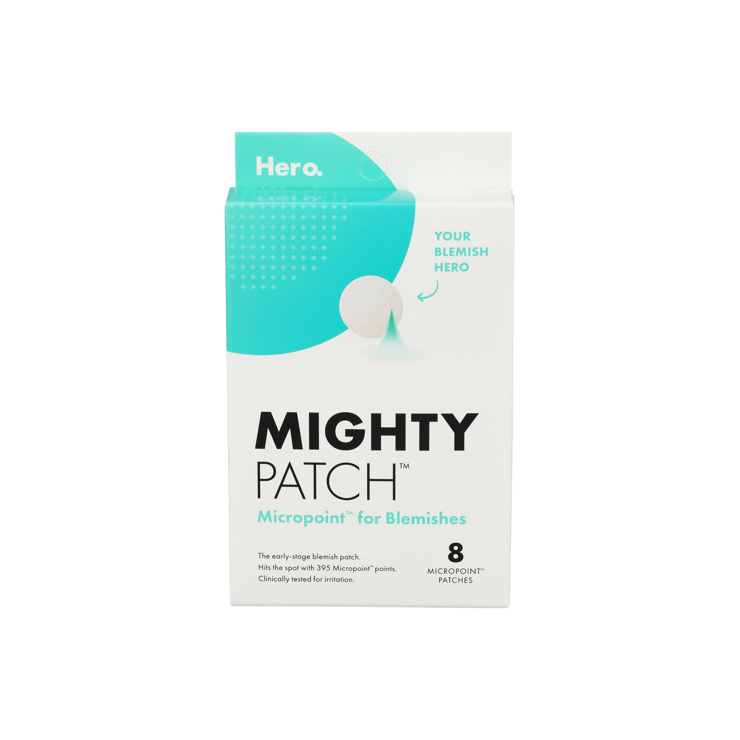Hero. Mighty Patch Blemish Patches - 8 Count Image 1 of 3