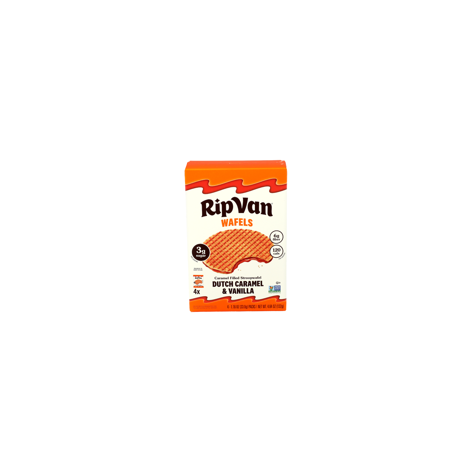Rip Van Low Sugar Wafel - 1.16 Ounce - 4 Count Image 1 of 3
