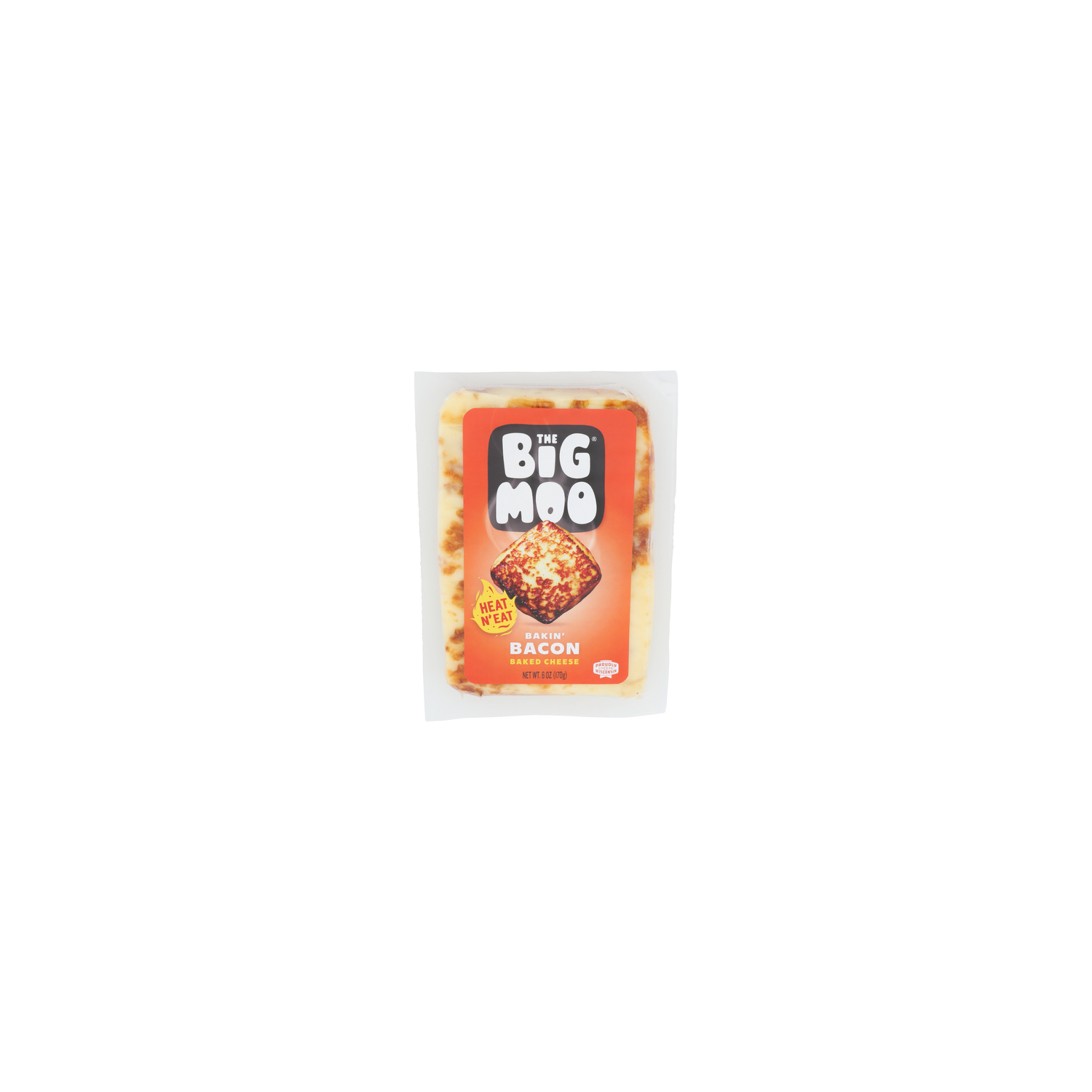 The Big Moo Bakin' Bacon Baked Cheese - 6 Ounce Image 1 of 4
