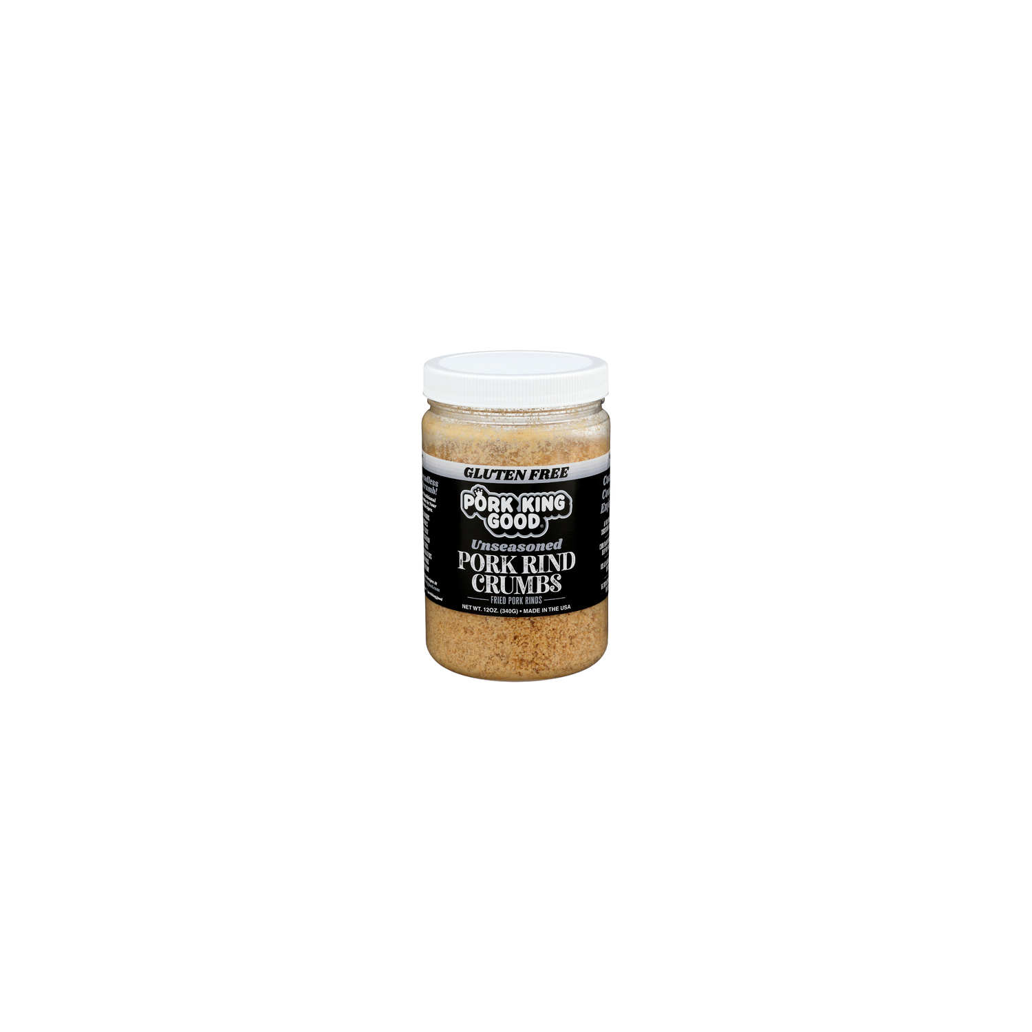 Pork King Good Unseasoned Rind Crumbs - 12 Ounce Image 1 of 4