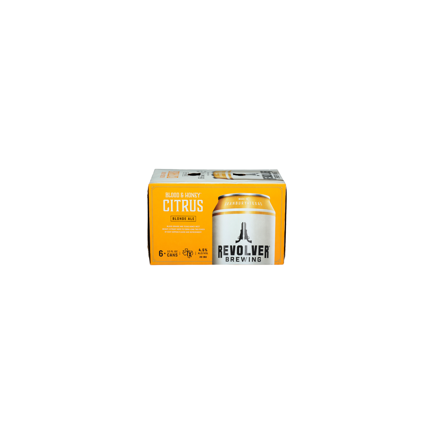 Revolver Brewing Blood & Honey Citrus Blonde Ale - 6 Count Image 1 of 3
