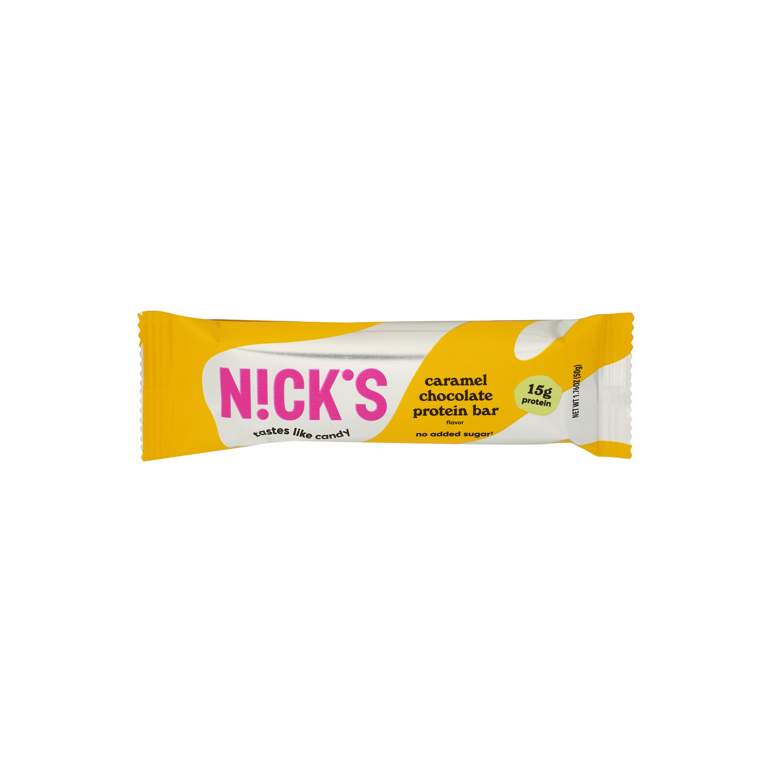 N!CK'S Caramel Chocolate Protein Bar - 1.76 Ounce Image 1 of 4