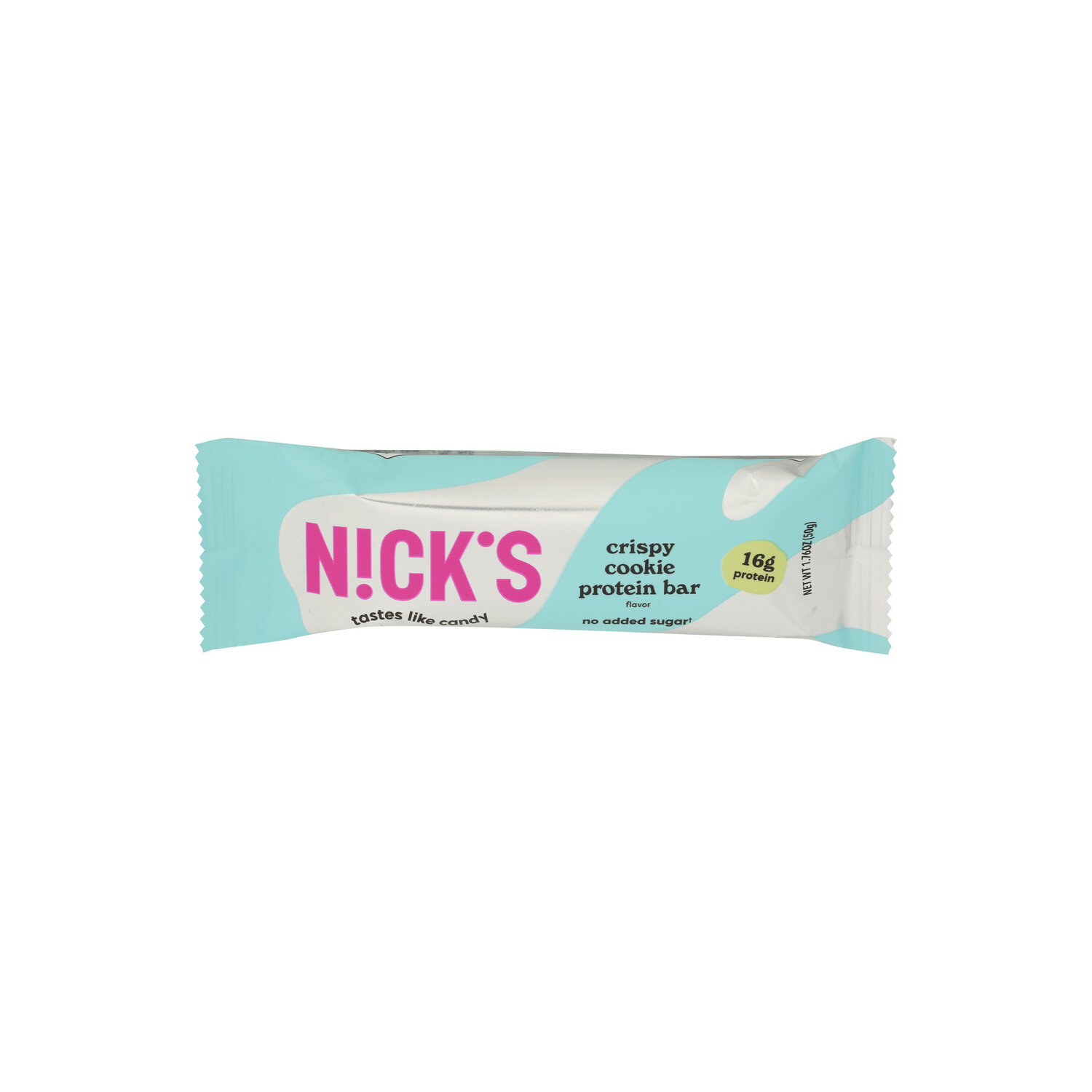N!CK'S Crispy Cookie Protein Bar - 1.76 Ounce Image 1 of 4
