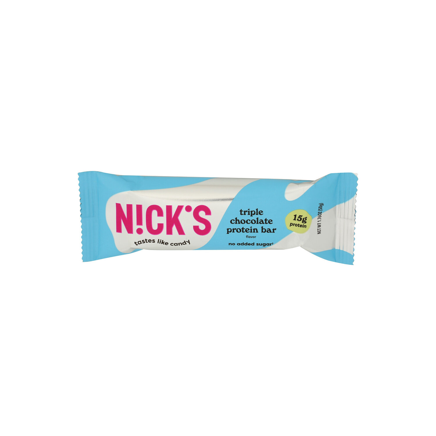 N!CK'S Triple Chocolate Protein Bar - 1.76 Ounce Image 1 of 4