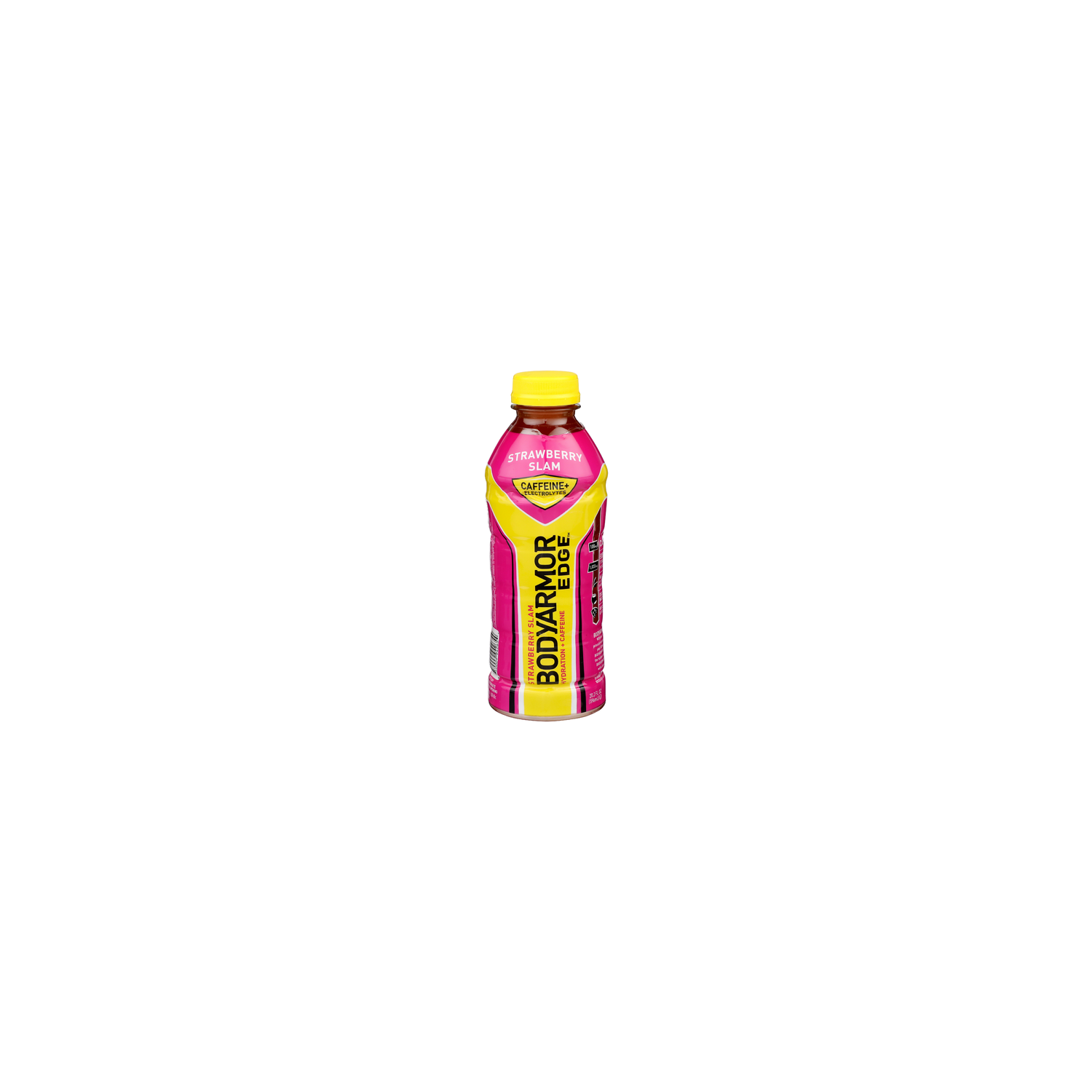 Bodyarmor Edge Strawberry Slam Hydration + Caffeine - 20.2 Fluid Ounce Image 1 of 4