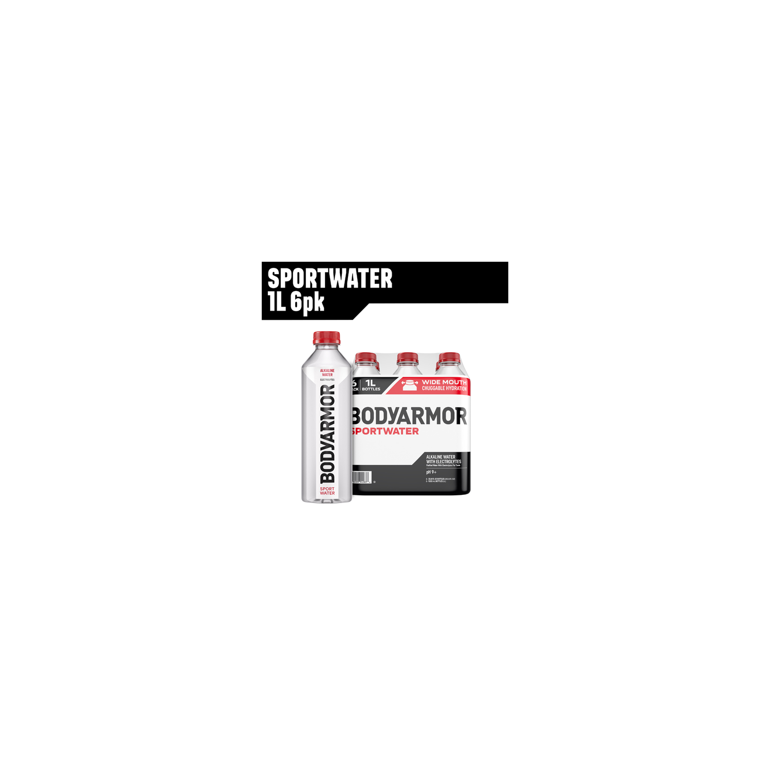 Bodyarmor Sports Drink Bottles - 202.8 Fluid Ounce Image 1 of 4