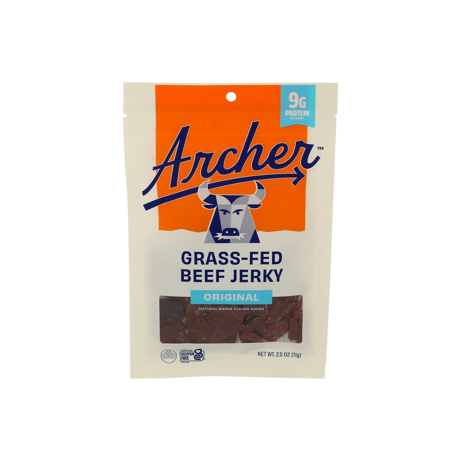 Country Archer Provisions Original Beef Jerky - 2.5 Ounce Image 1 of 4