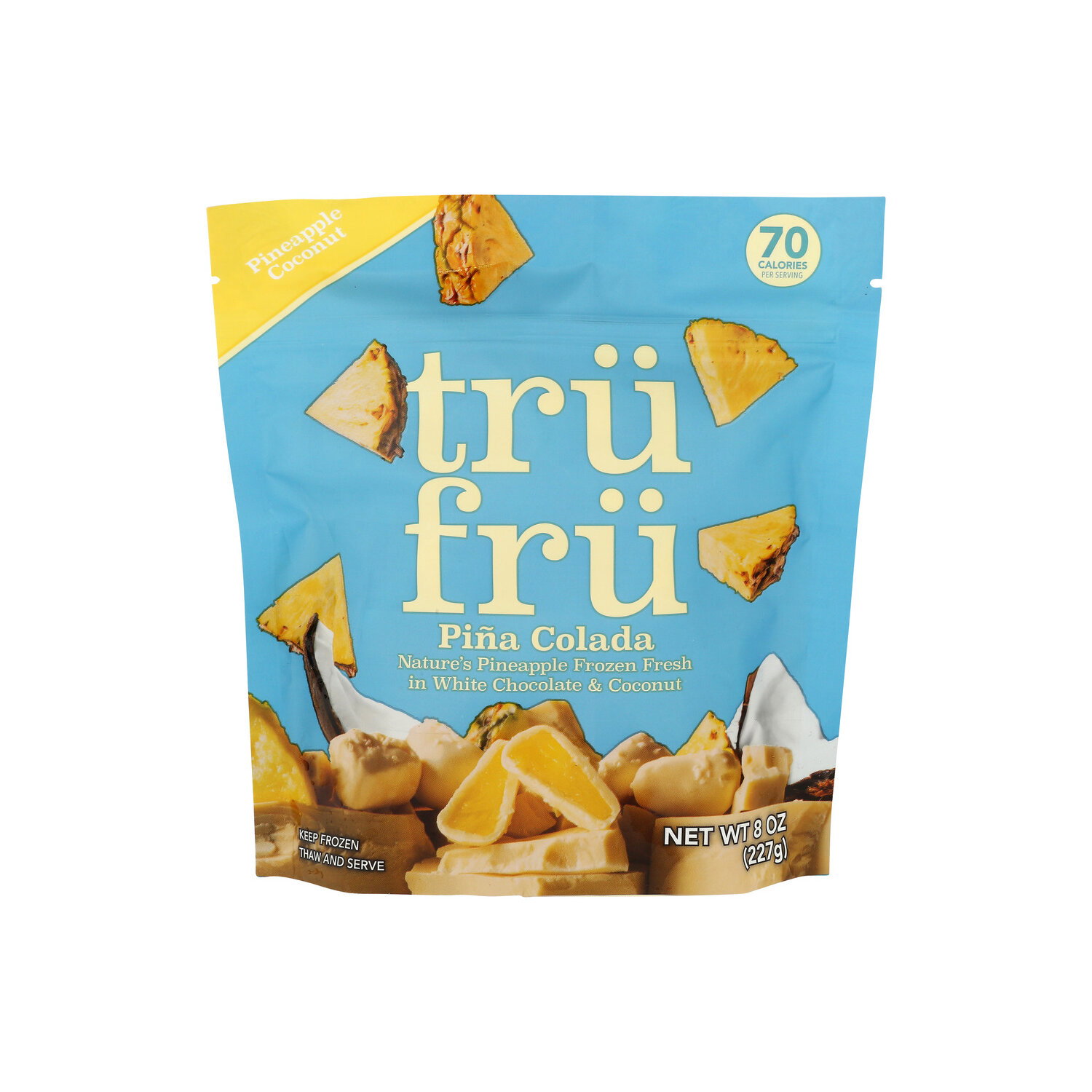 Tru Fru Pineapple Coconut Pina Colada - 8 Ounce - Super 1 Foods