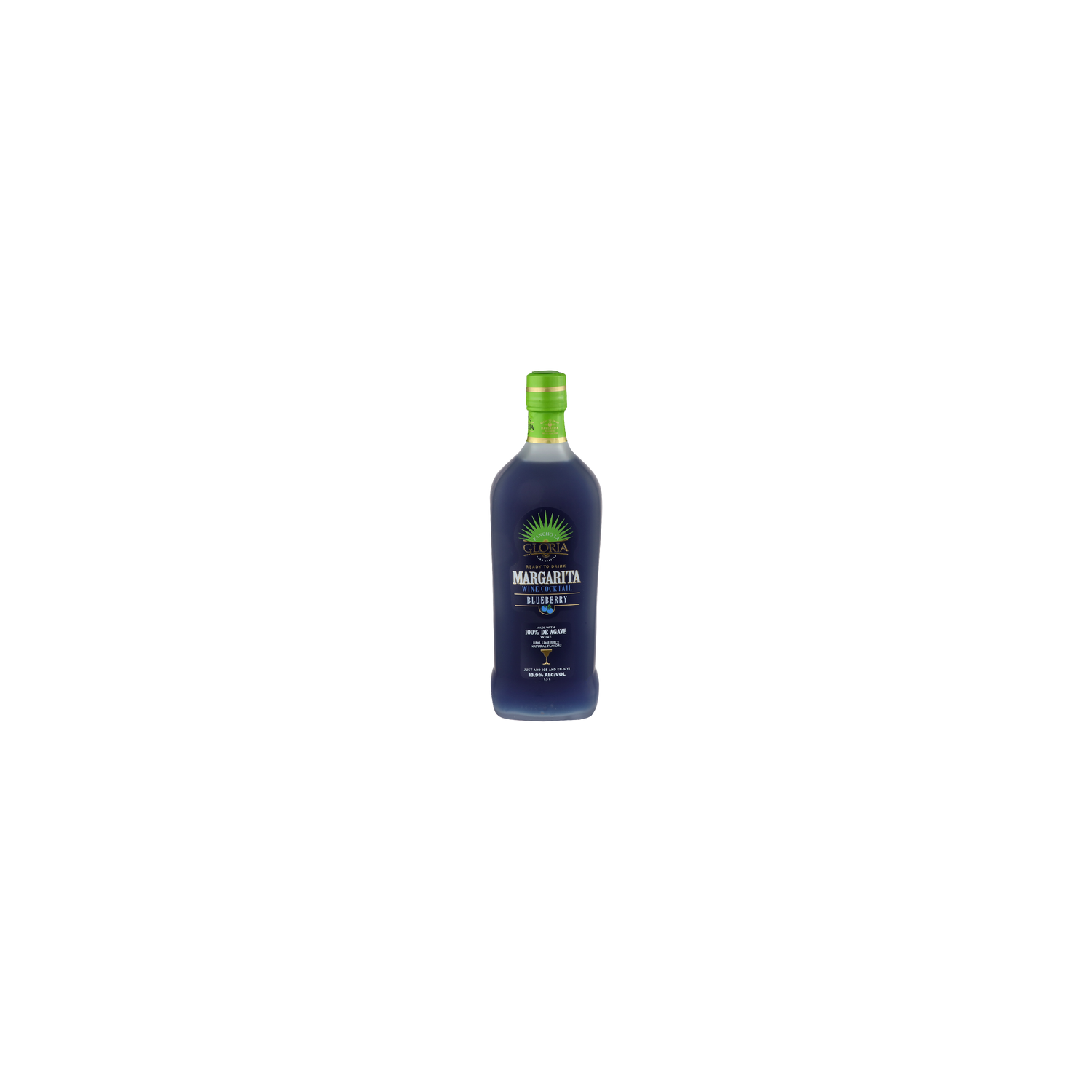 Rancho La Gloria Blueberry Wine Cocktail Margarita - 1.5 Liter Image 1 of 2