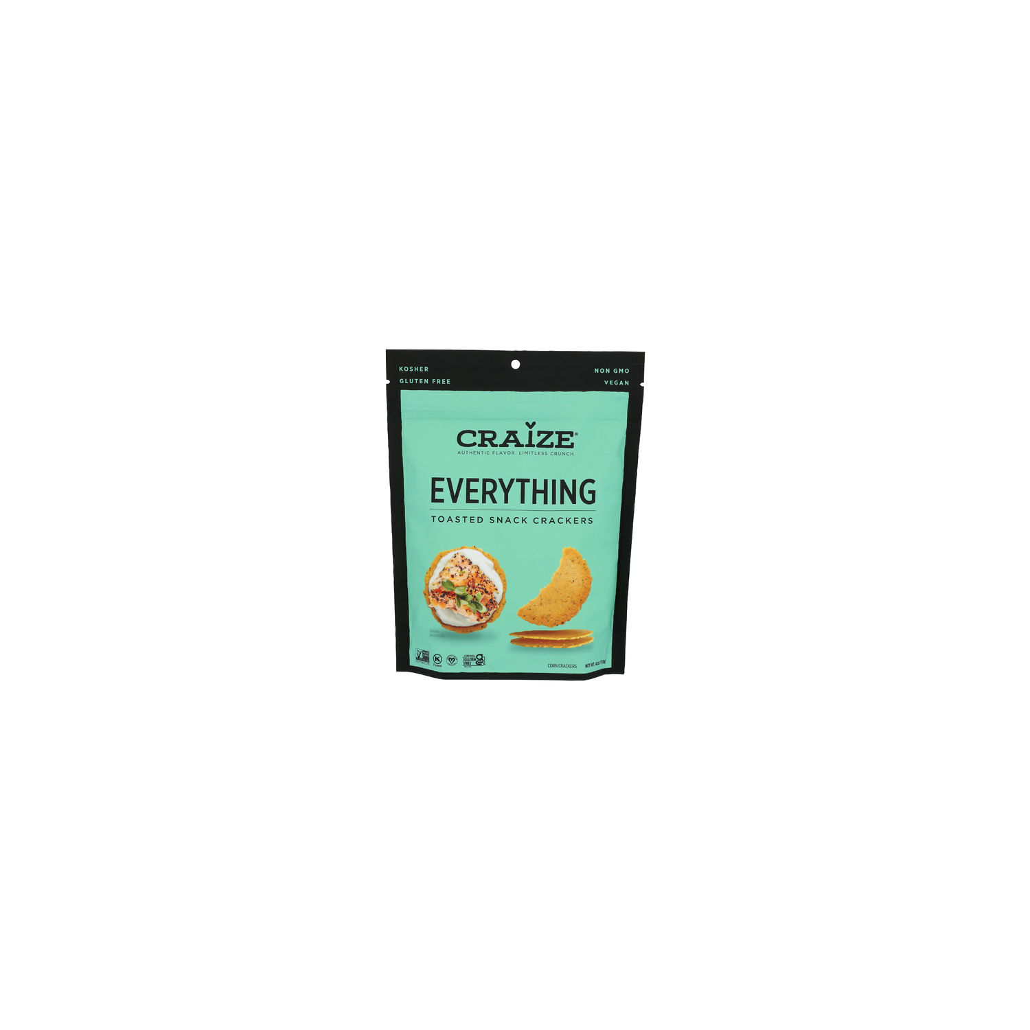 Craize Everything Toasted Snack Crackers - 4 Ounce Image 1 of 4