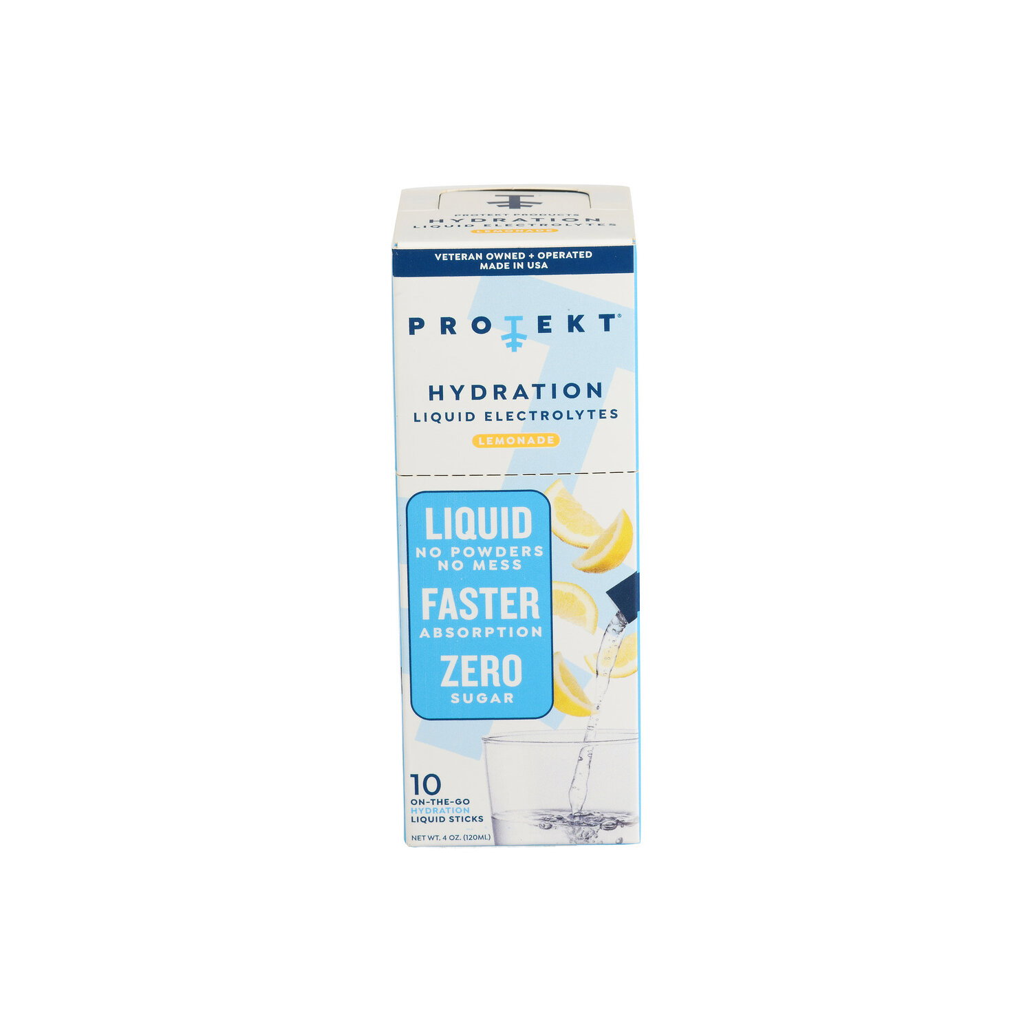 Protekt PRODUCTS, Inc Lemon - 0.4 Ounce - 10 Count