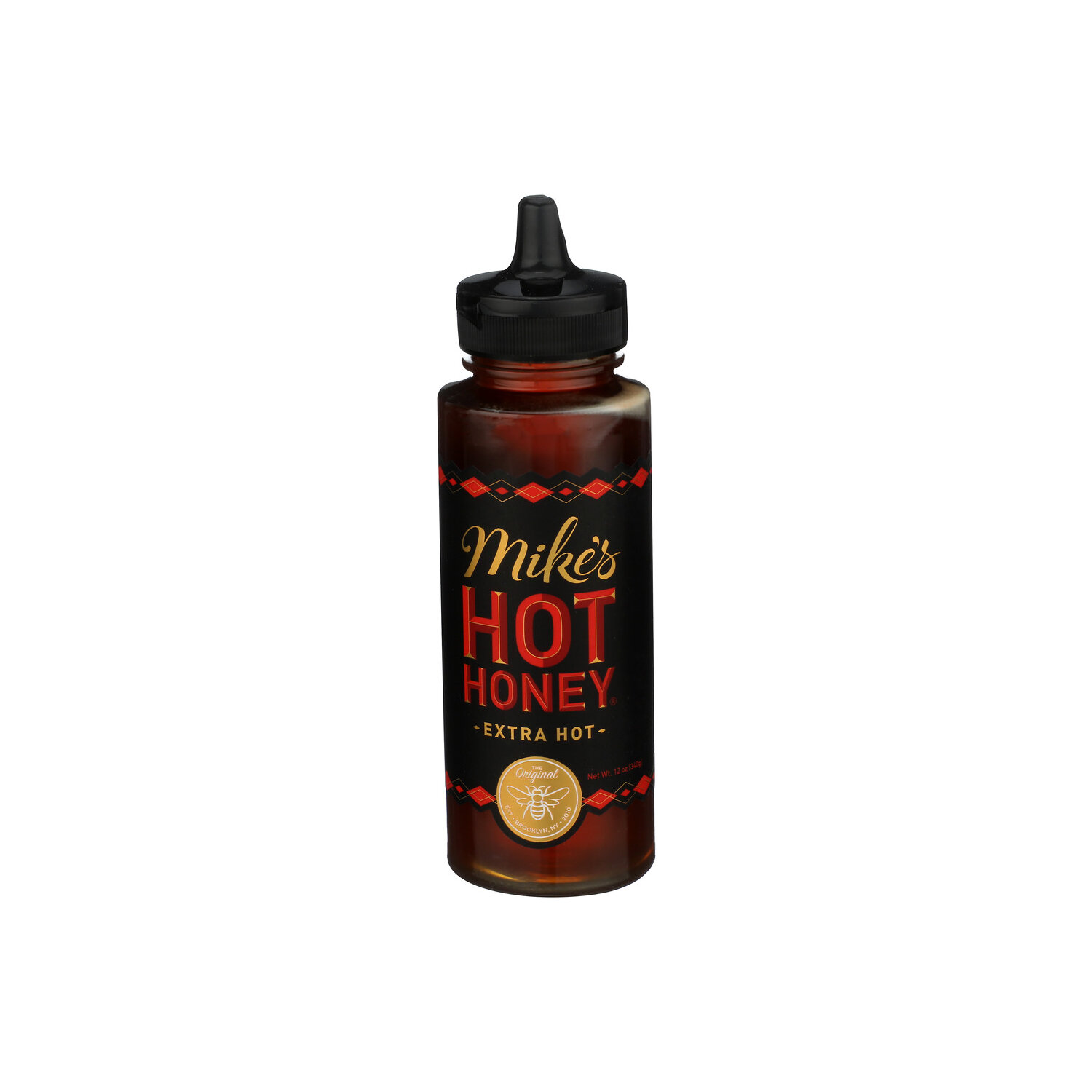 MIKE's Hot Honey Liquid Extra - 12 Ounce Image 1 of 4