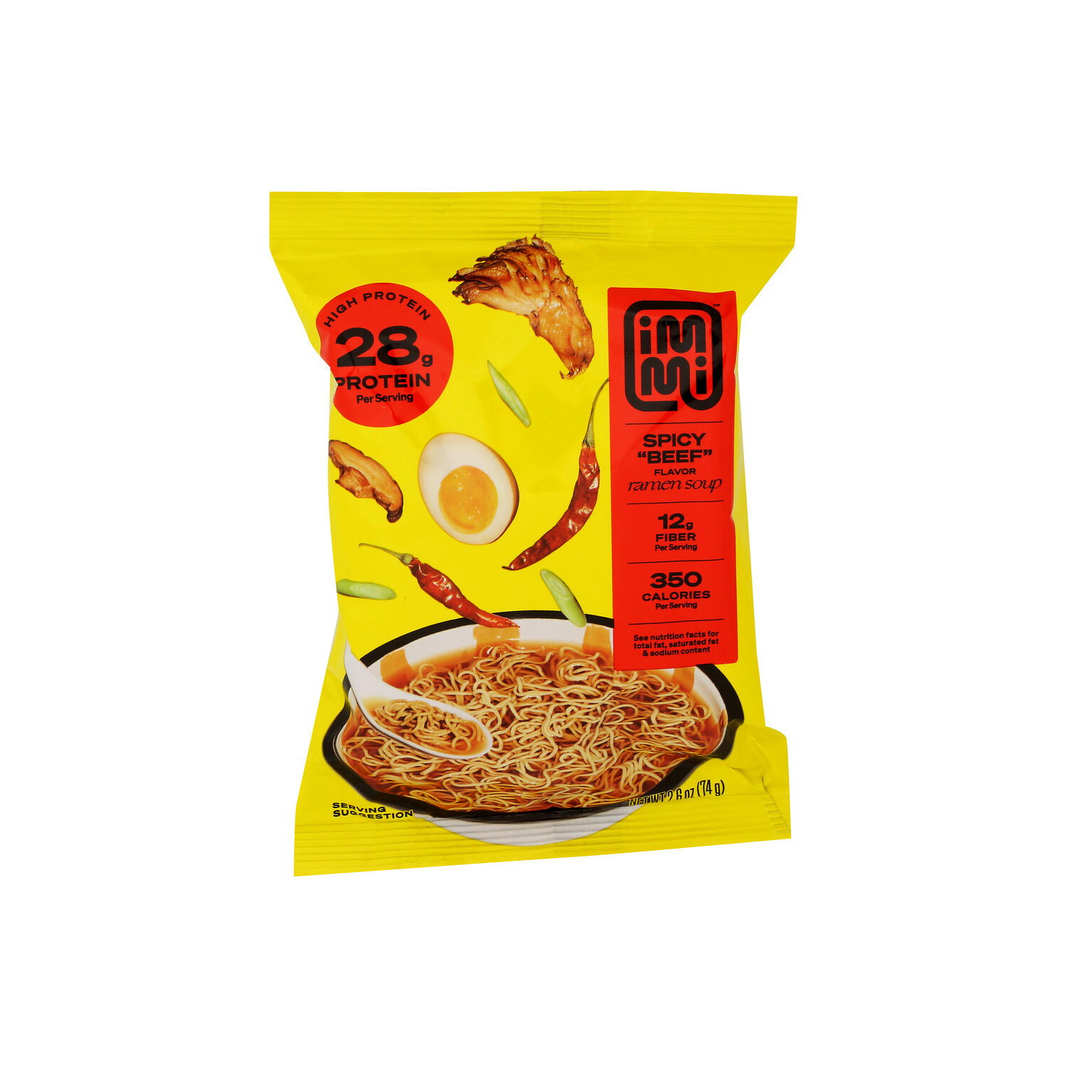 Immi Spicy Beef Ramen - 2.6 Ounce Image 1 of 4