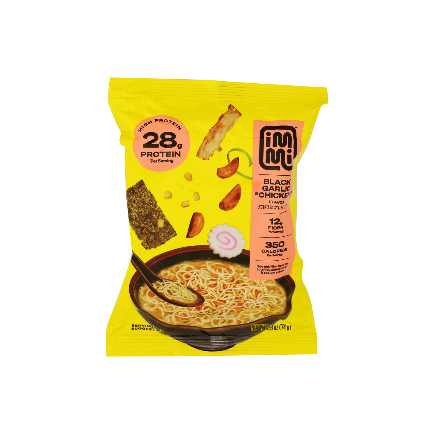 Immi Black Garlic Chicken Ramen - 2.6 Ounce Image 1 of 4